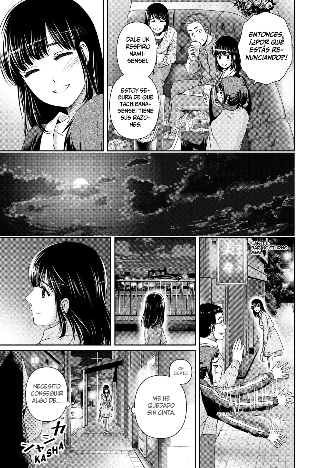Domestic na Kanojo Capítulo 137 - Page 12