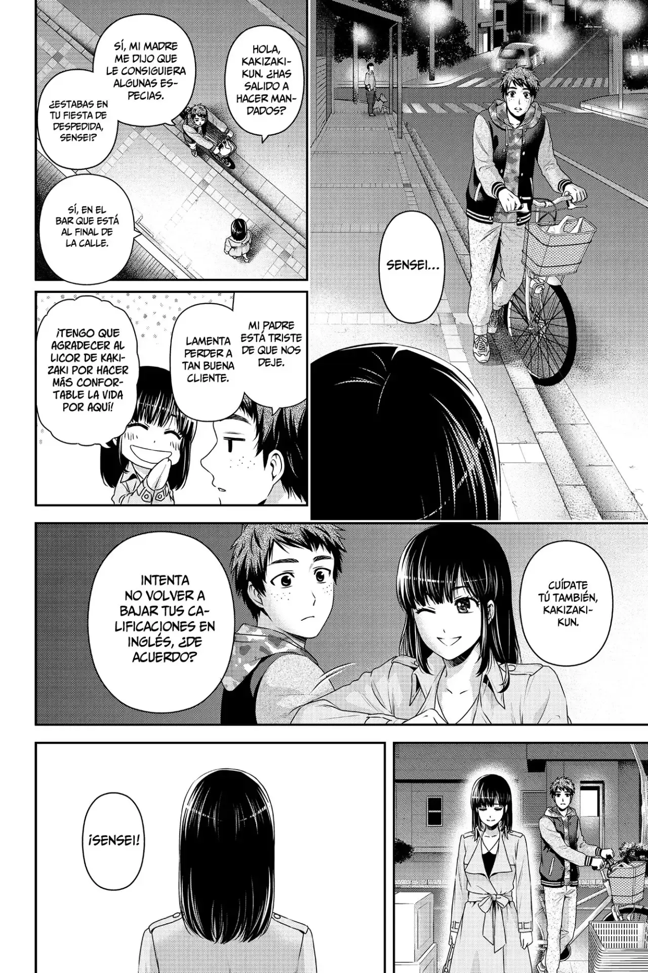 Domestic na Kanojo Capítulo 137 - Page 13