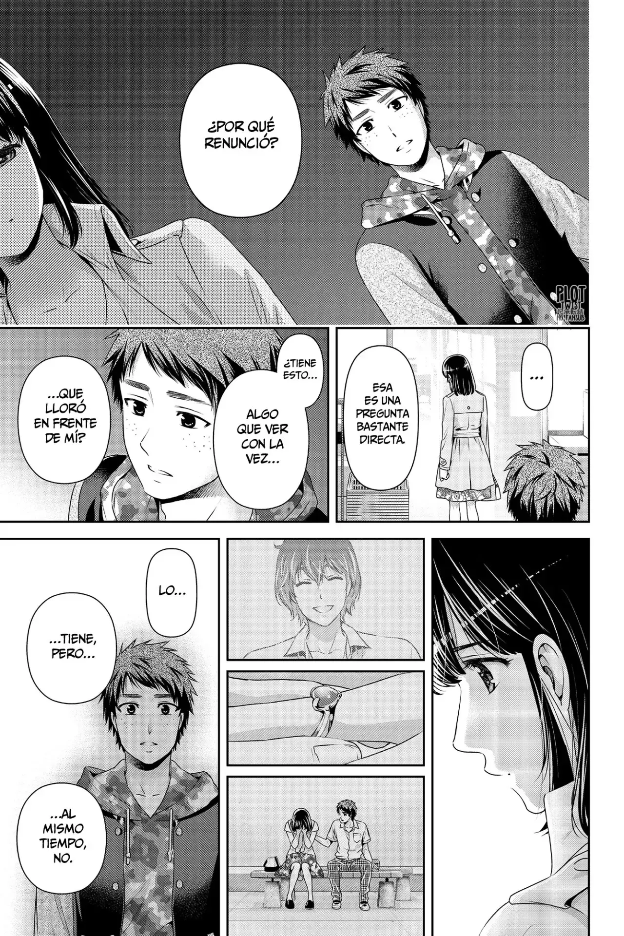 Domestic na Kanojo Capítulo 137 - Page 14
