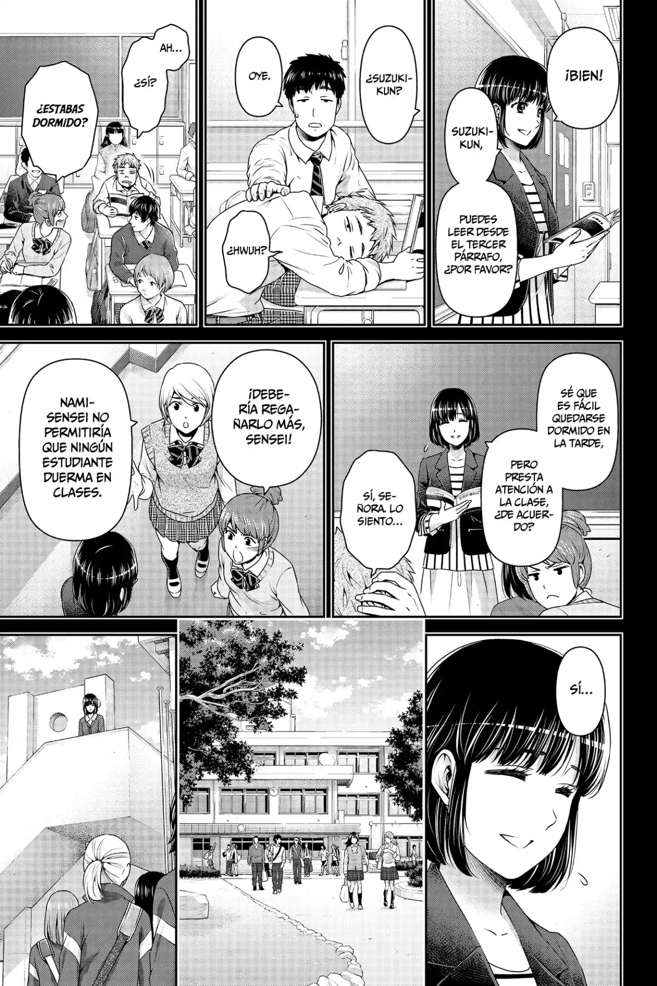 Domestic na Kanojo Capítulo 137 - Page 16
