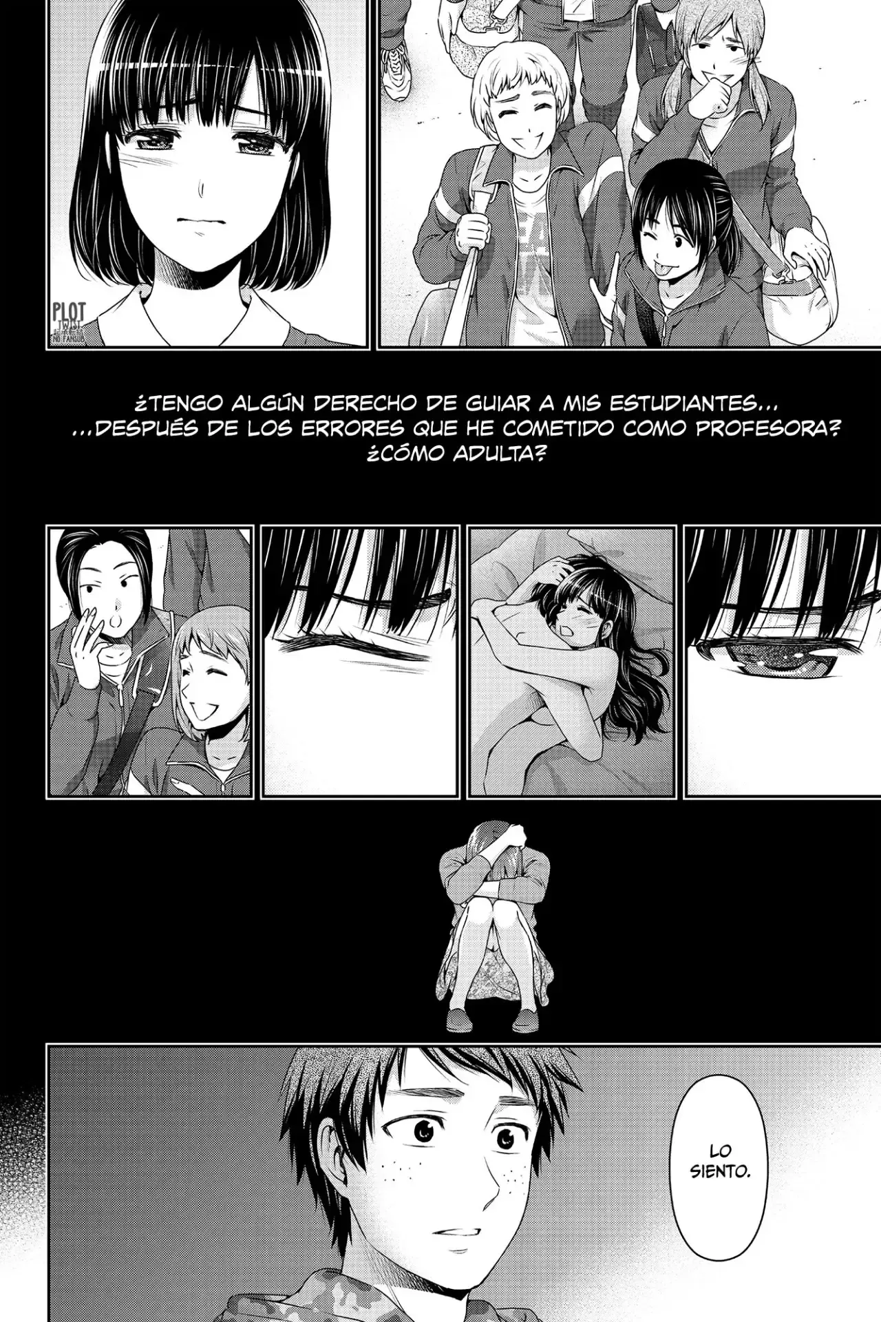 Domestic na Kanojo Capítulo 137 - Page 17