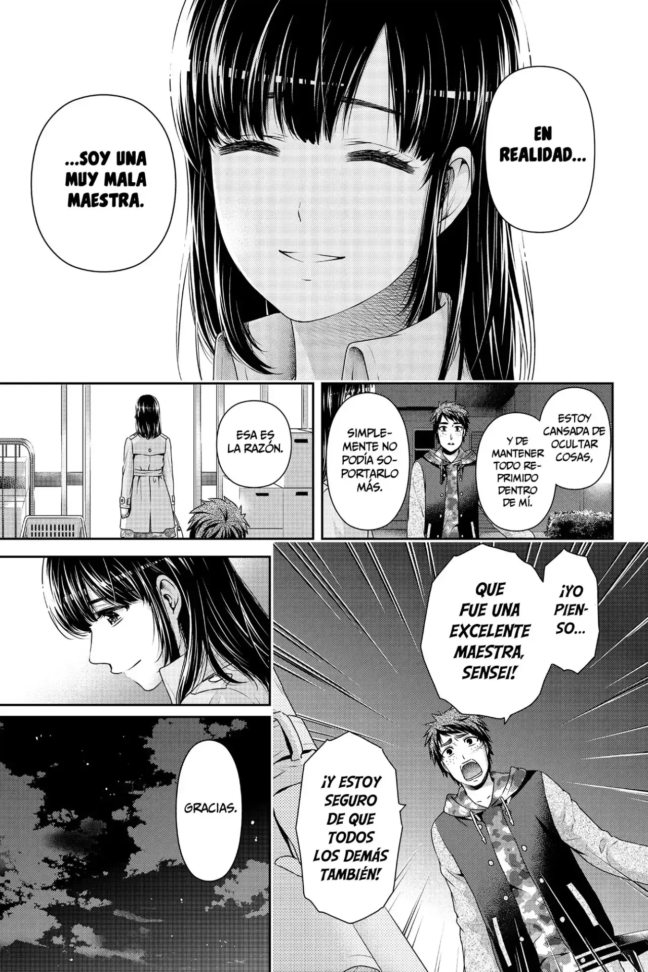 Domestic na Kanojo Capítulo 137 - Page 18