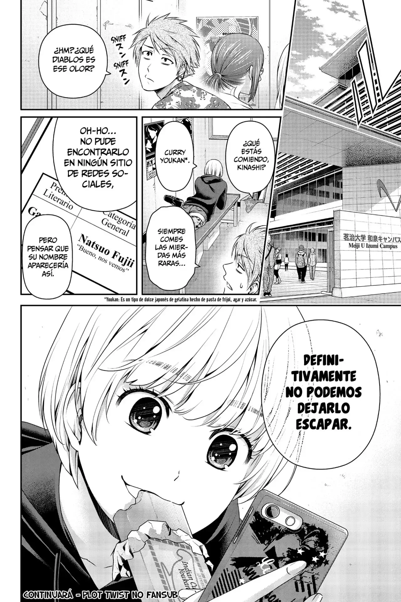 Domestic na Kanojo Capítulo 137 - Page 19