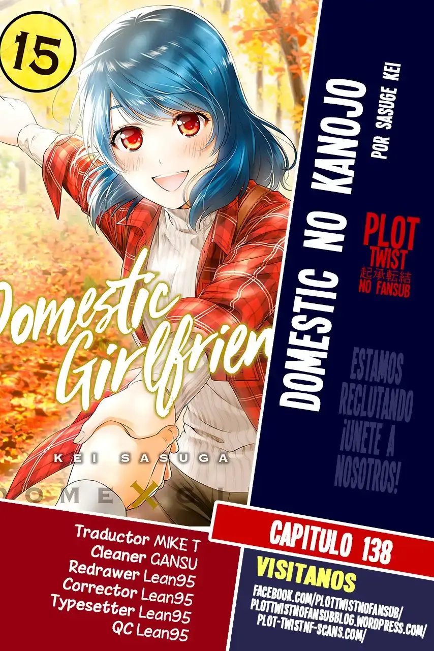 Domestic na Kanojo Capítulo 138 - Page 1
