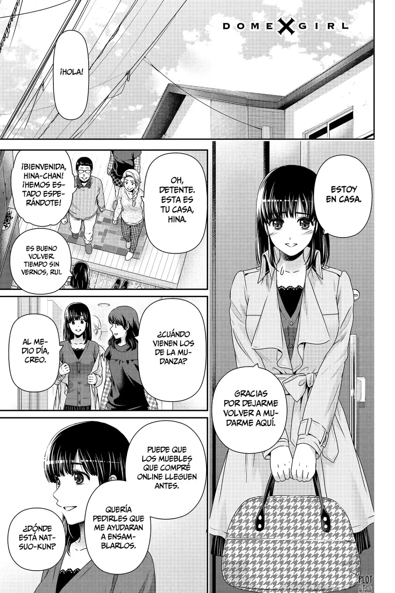 Domestic na Kanojo Capítulo 138 - Page 2