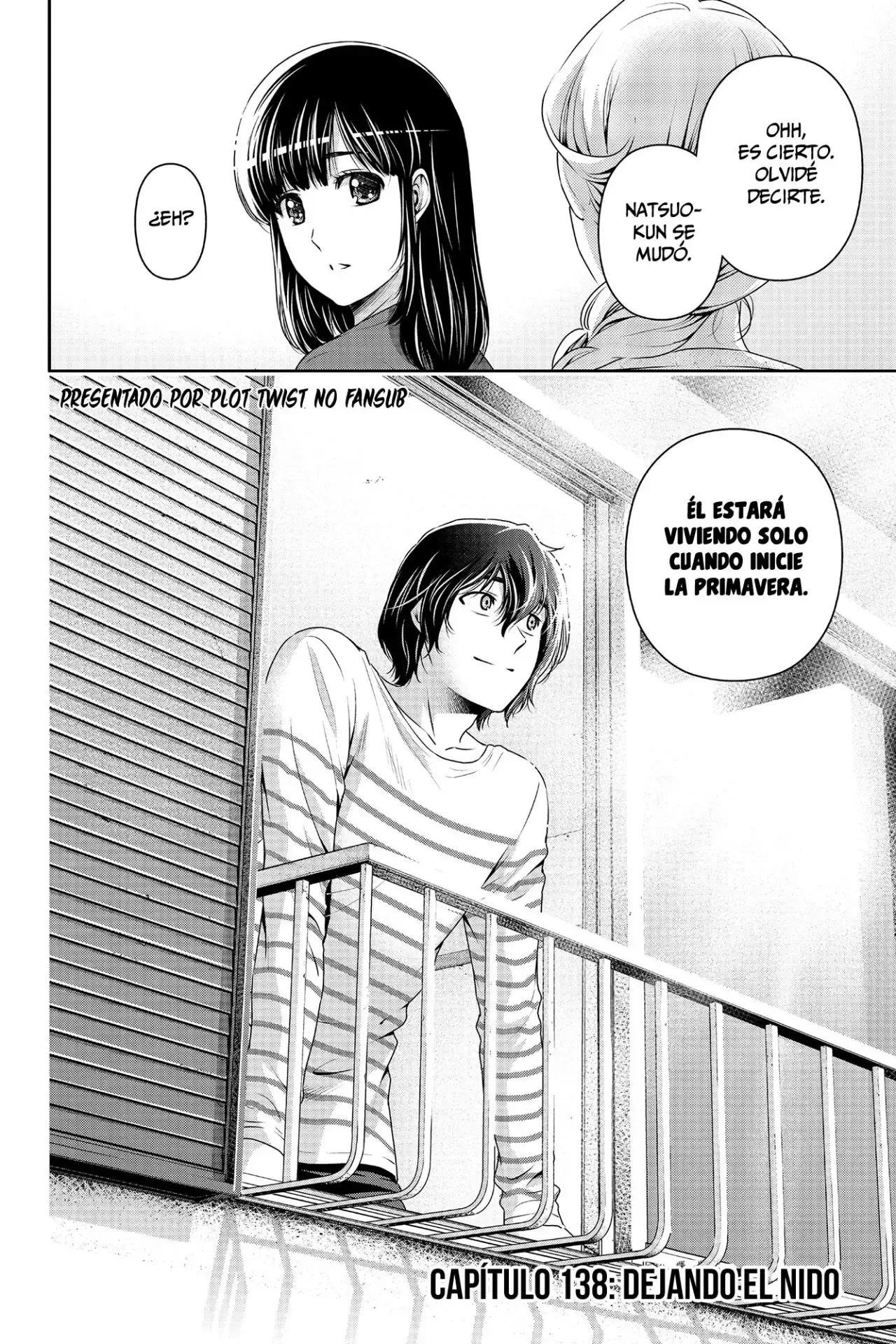 Domestic na Kanojo Capítulo 138 - Page 3