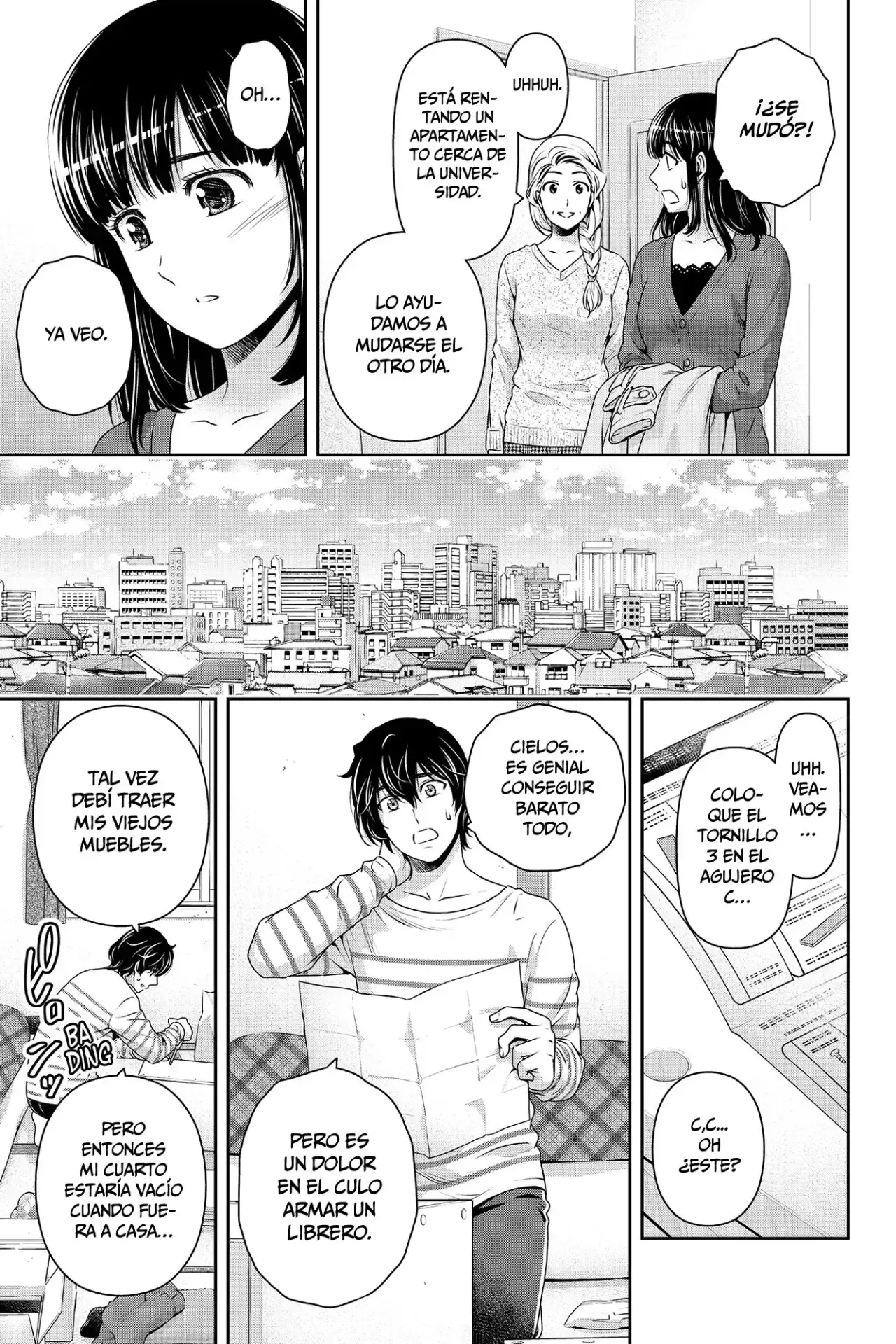 Domestic na Kanojo Capítulo 138 - Page 4