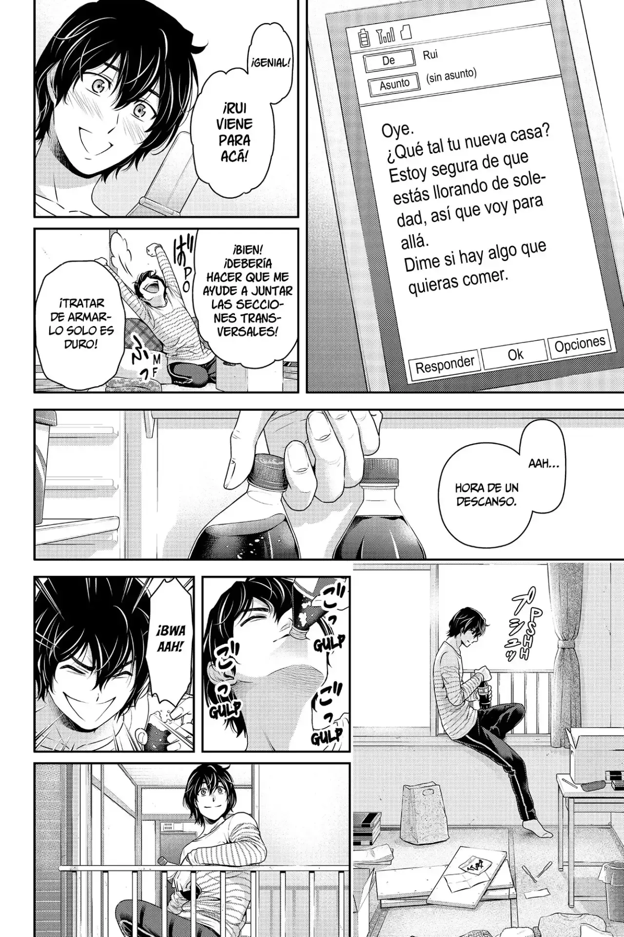 Domestic na Kanojo Capítulo 138 - Page 5