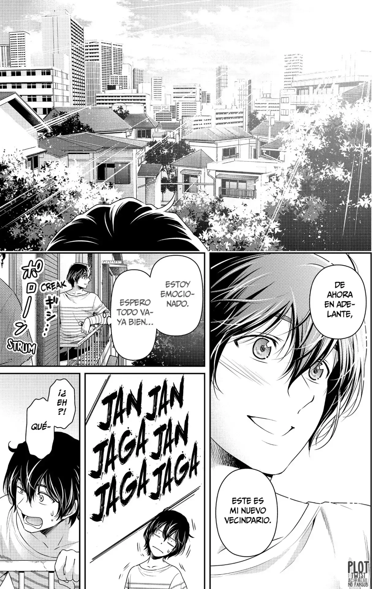 Domestic na Kanojo Capítulo 138 - Page 6