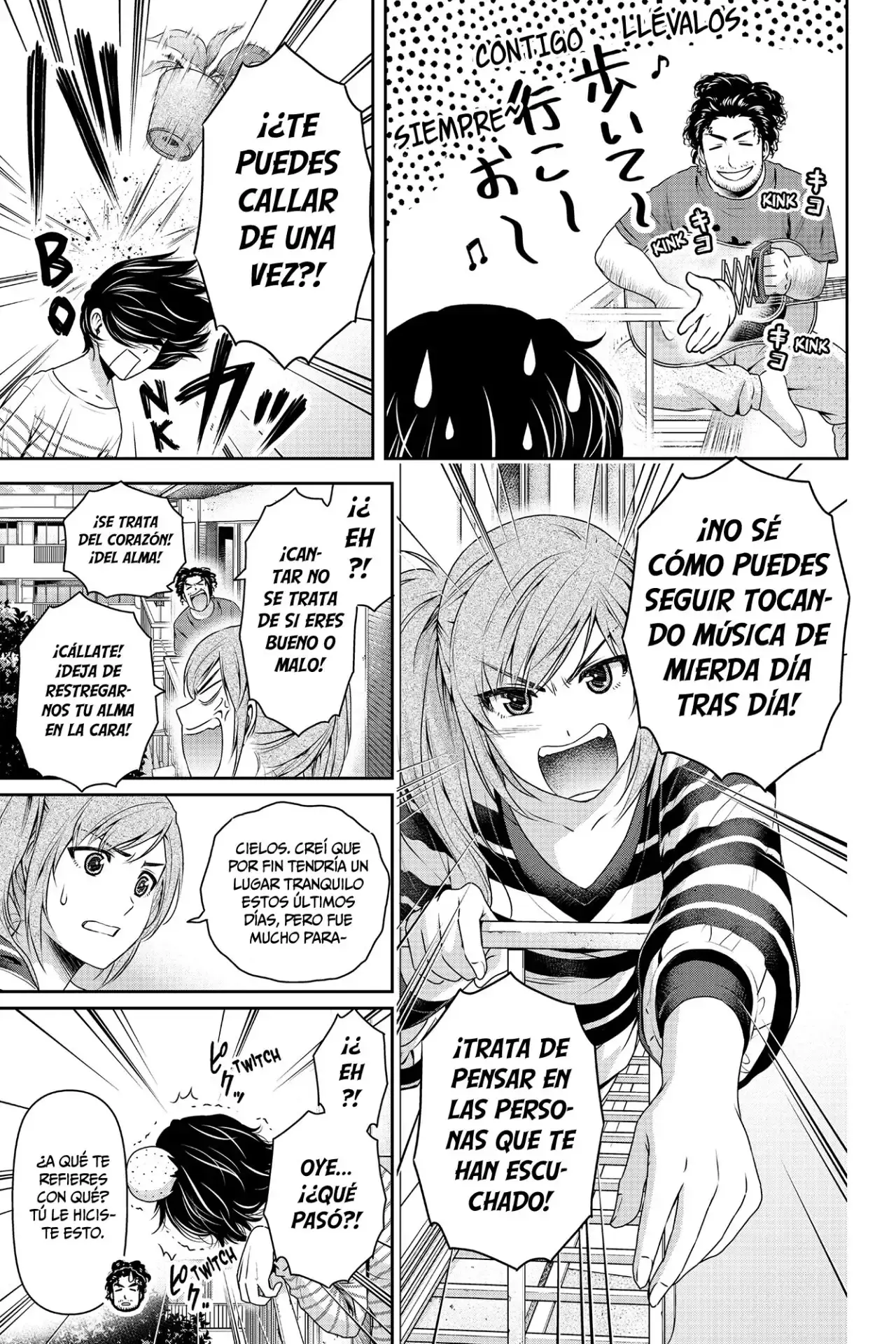 Domestic na Kanojo Capítulo 138 - Page 8