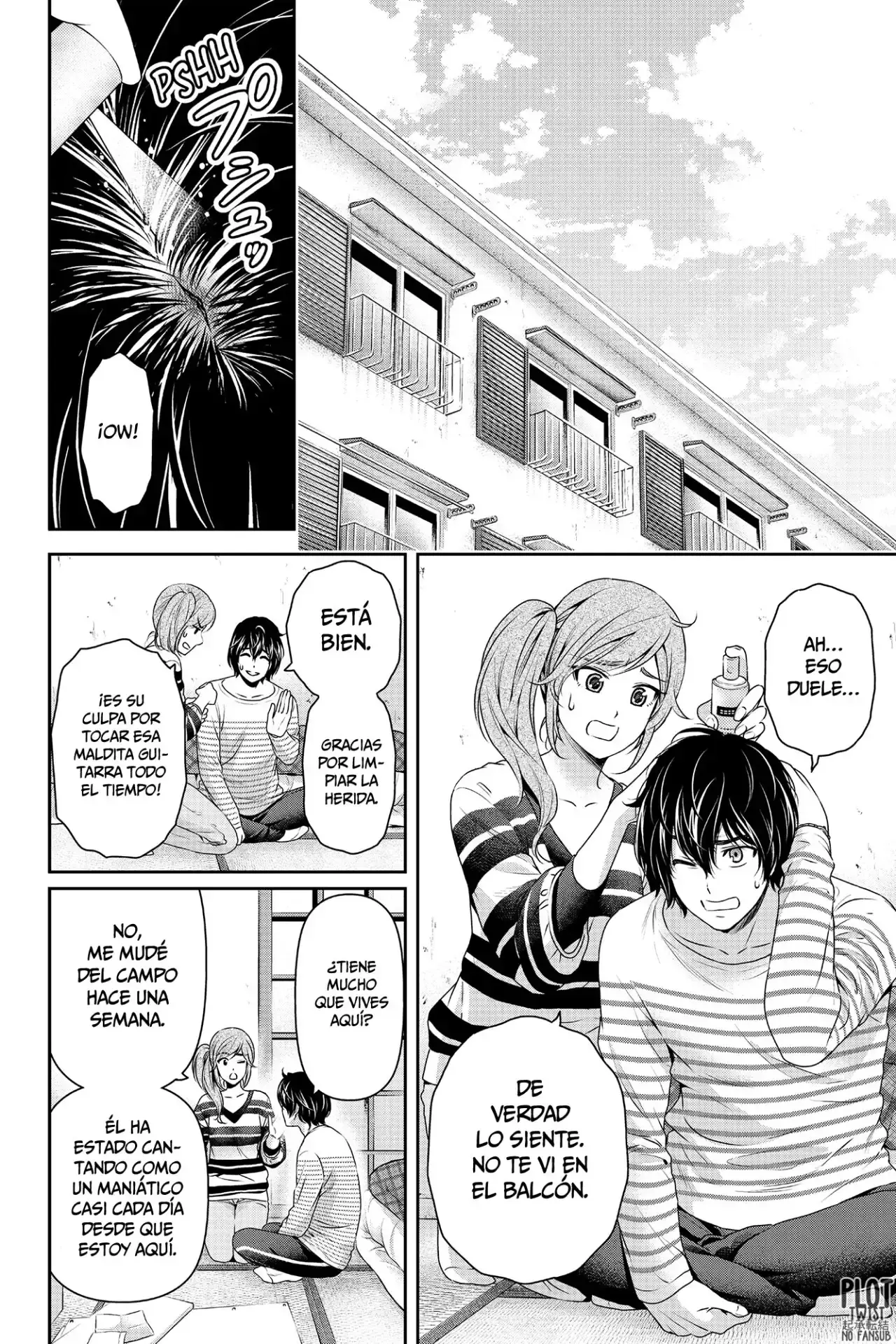 Domestic na Kanojo Capítulo 138 - Page 9