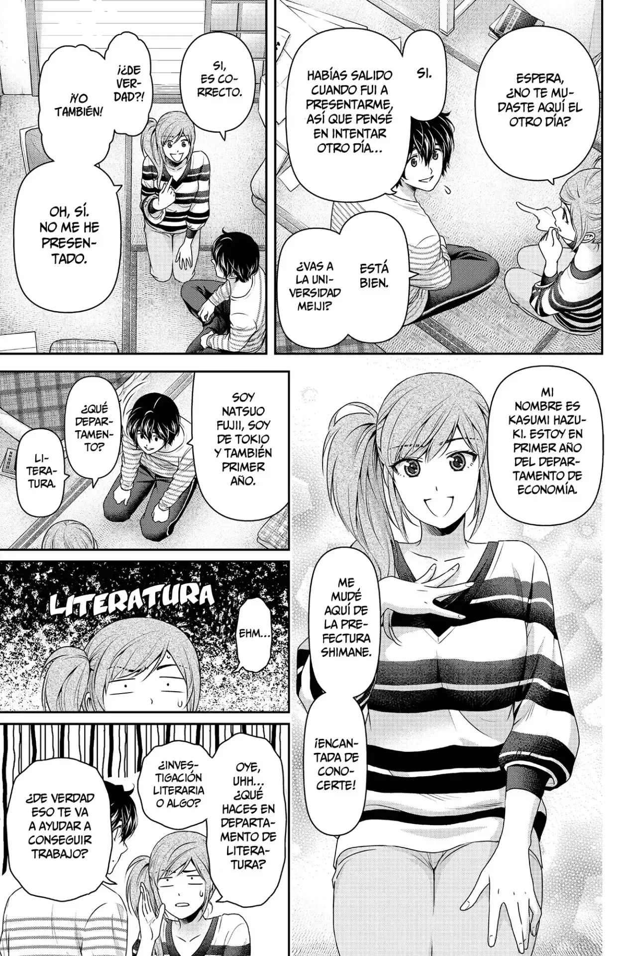 Domestic na Kanojo Capítulo 138 - Page 10