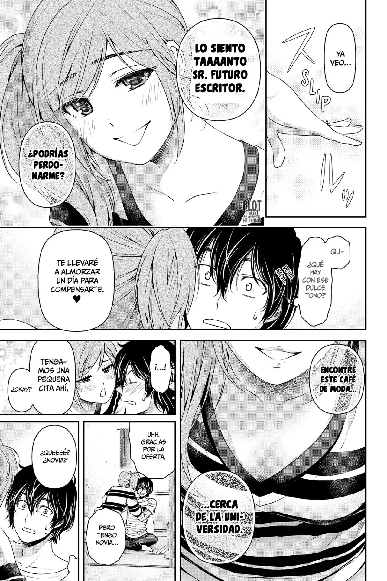 Domestic na Kanojo Capítulo 138 - Page 12