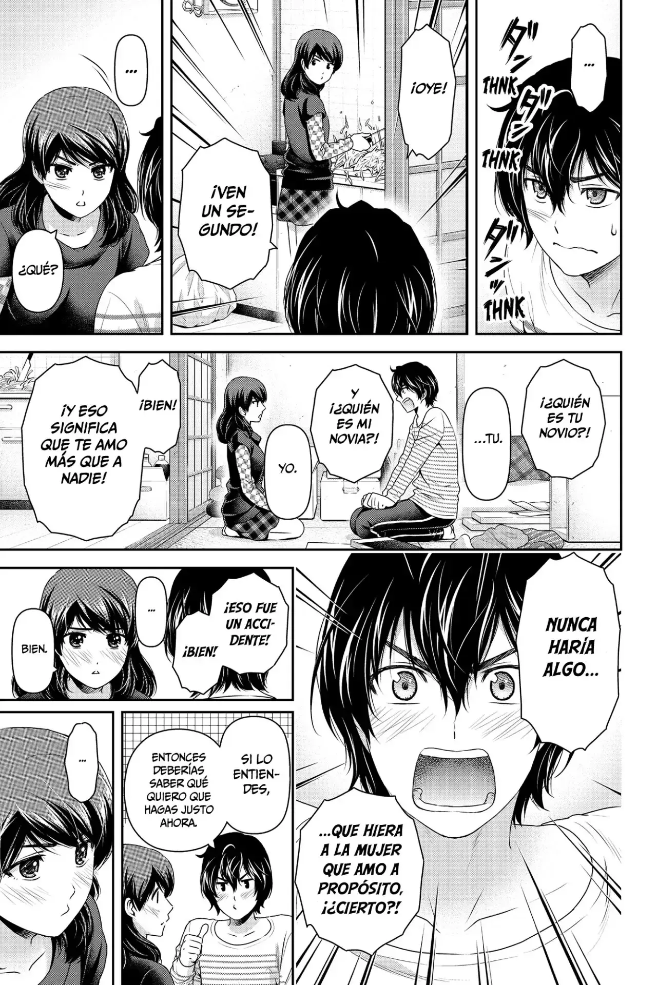 Domestic na Kanojo Capítulo 138 - Page 14