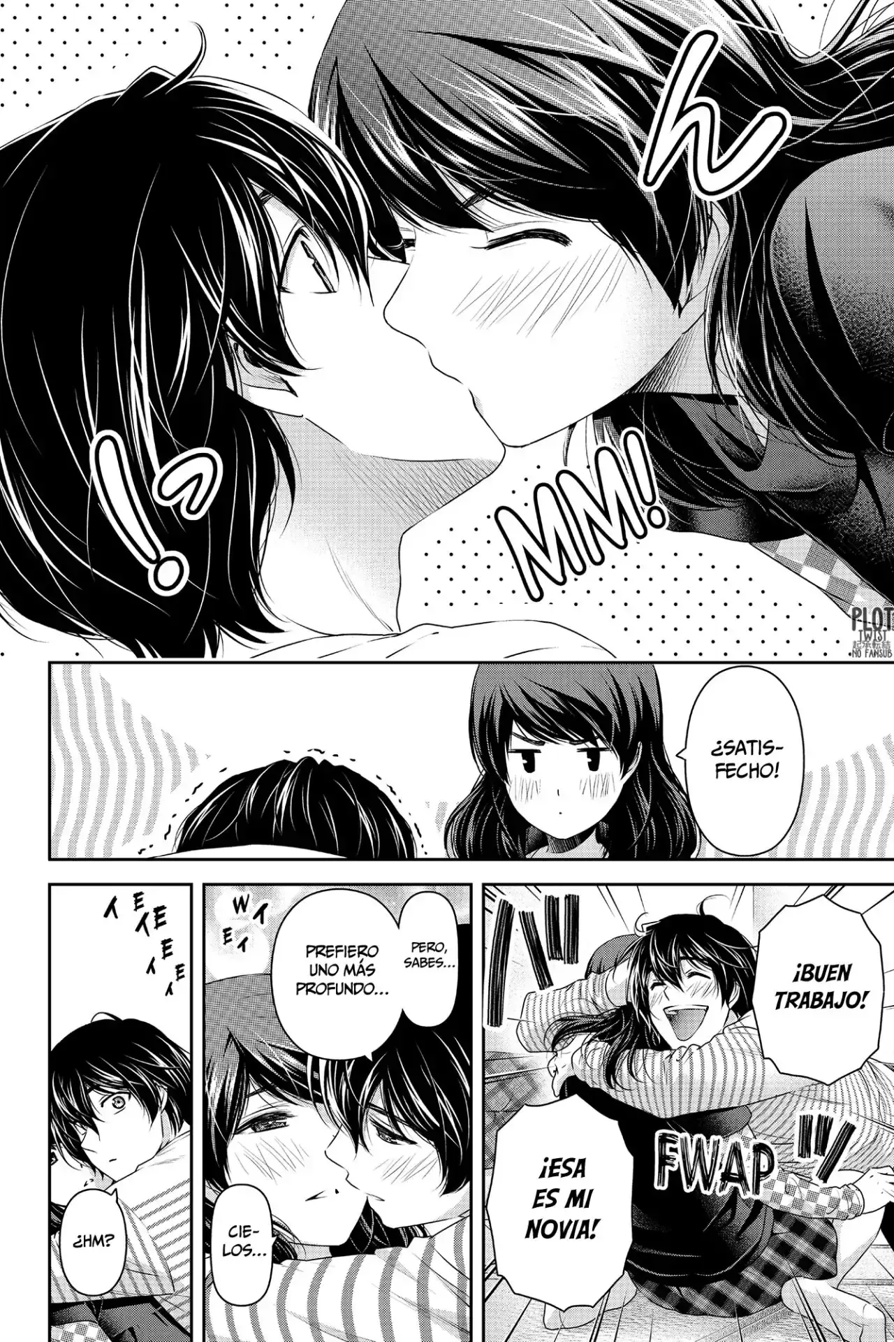 Domestic na Kanojo Capítulo 138 - Page 15