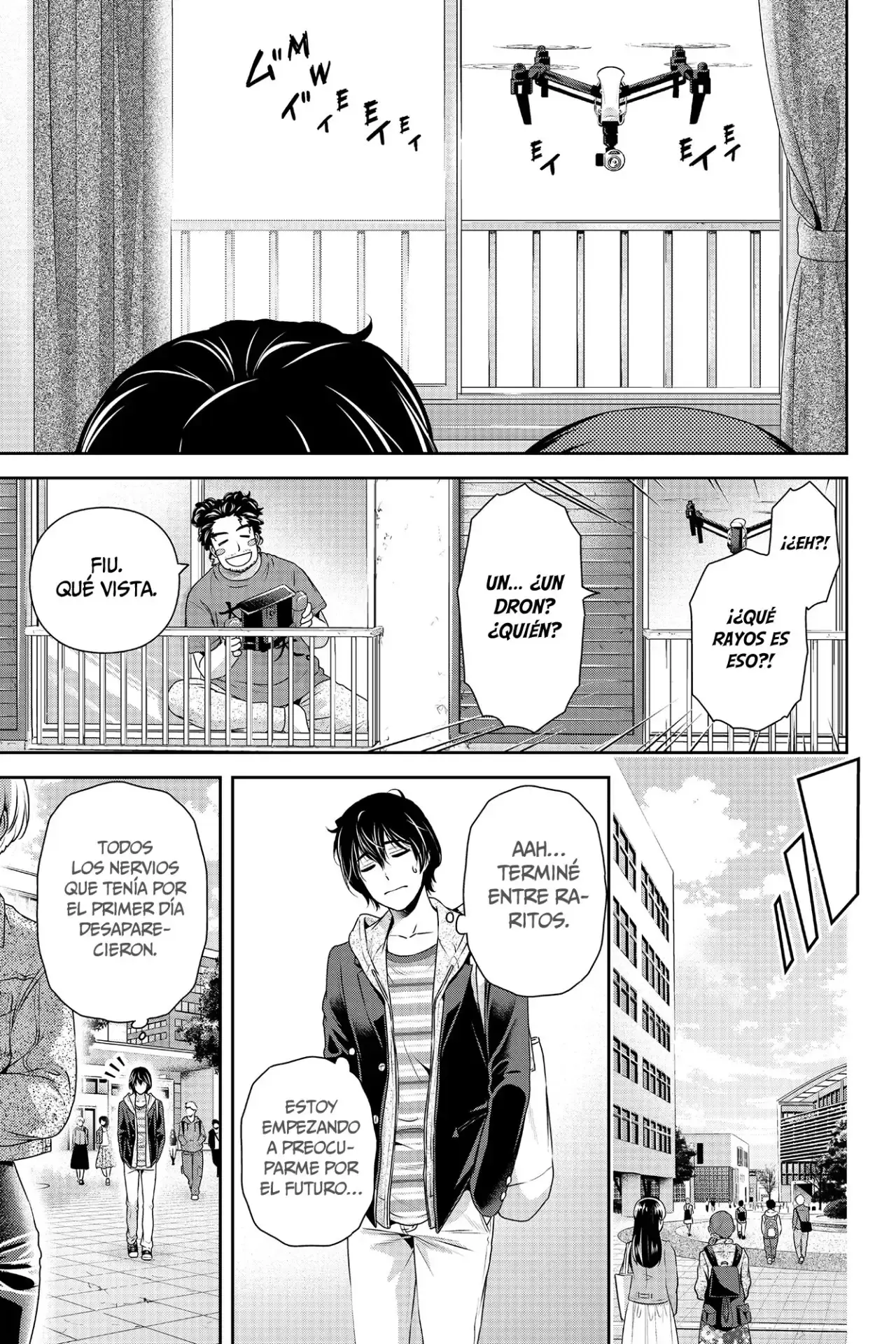 Domestic na Kanojo Capítulo 138 - Page 16
