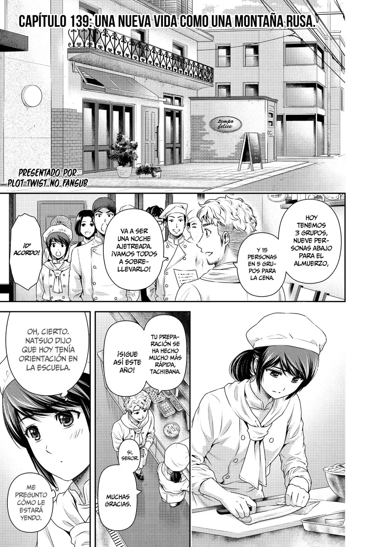 Domestic na Kanojo Capítulo 139 - Page 3