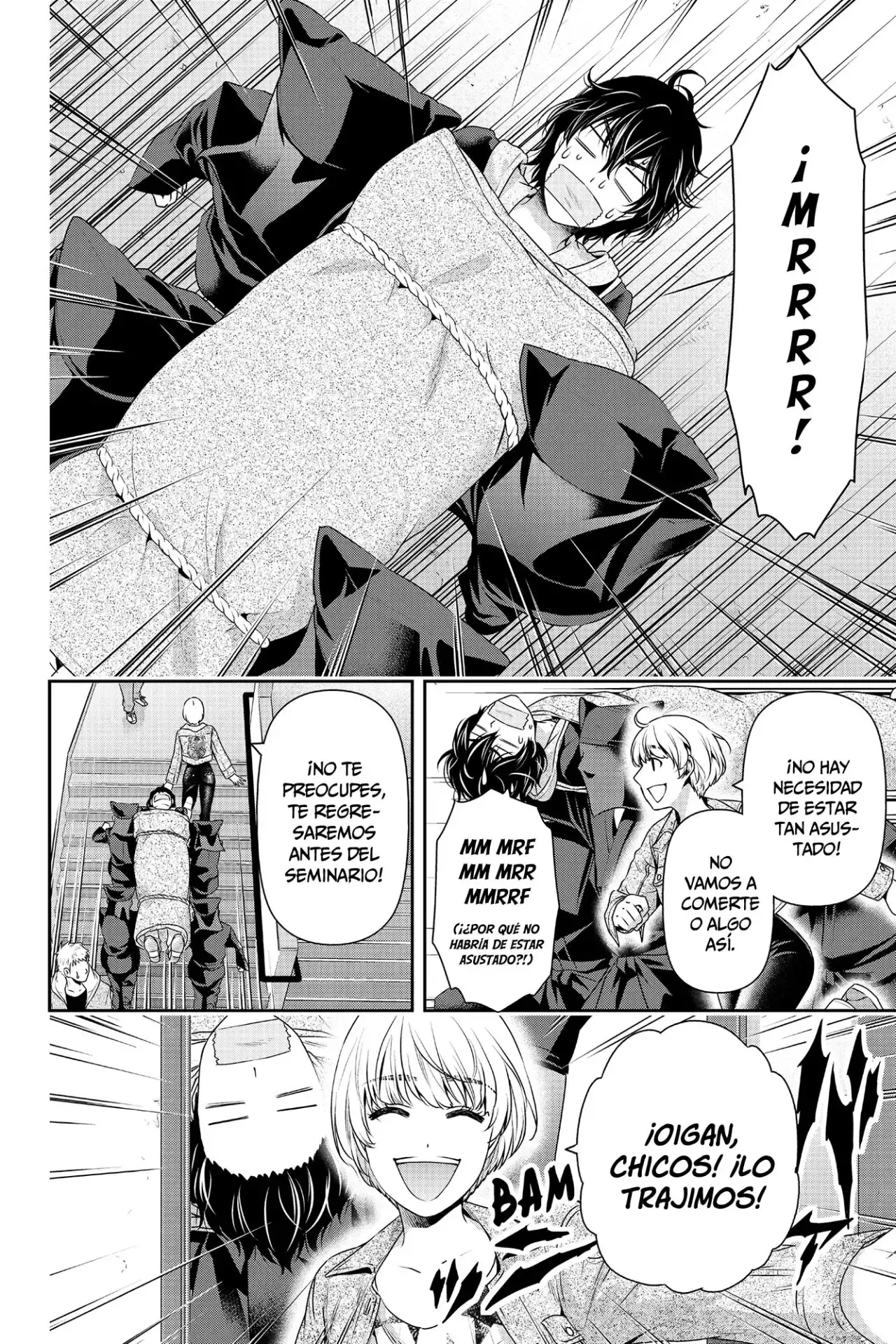 Domestic na Kanojo Capítulo 139 - Page 4