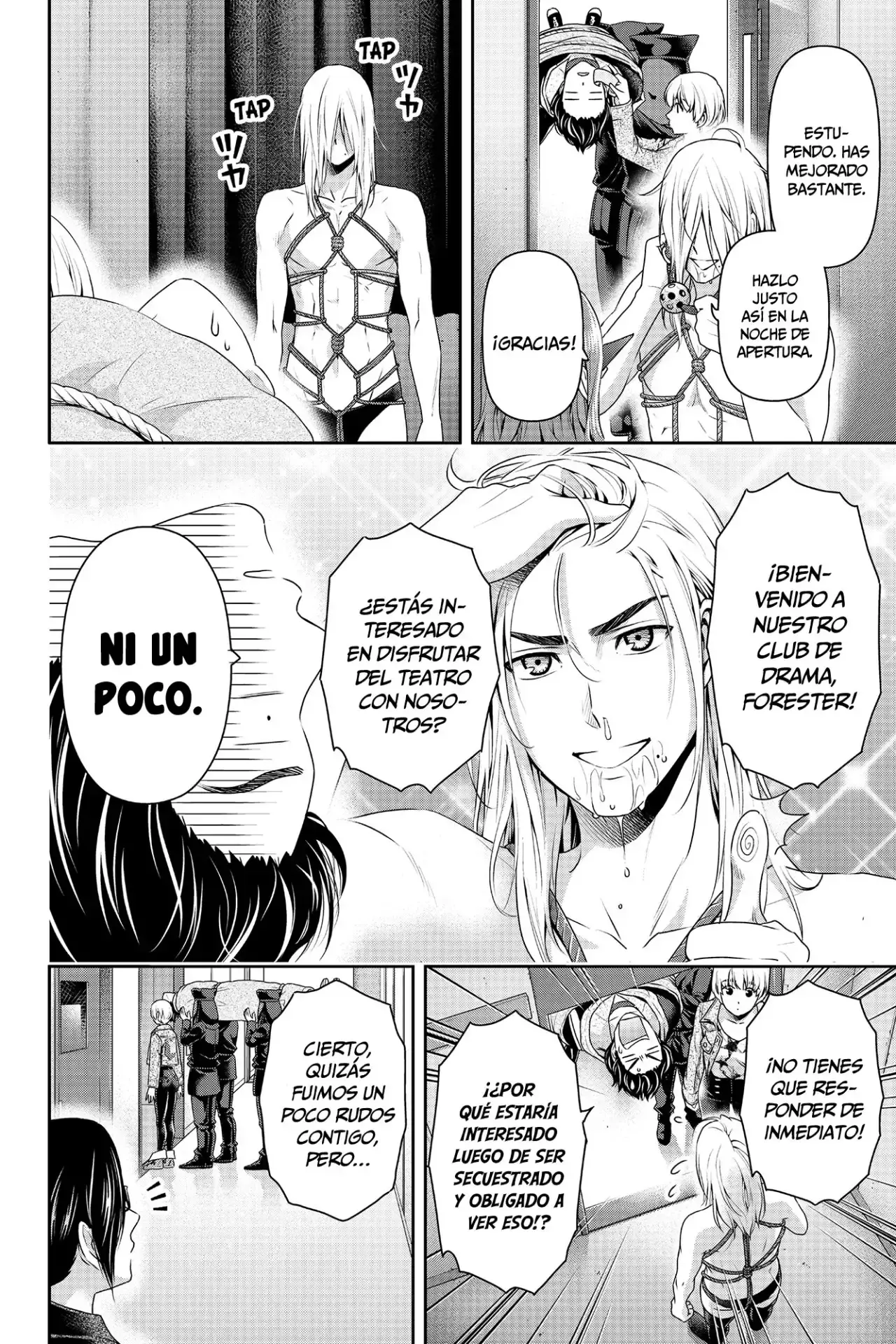 Domestic na Kanojo Capítulo 139 - Page 6