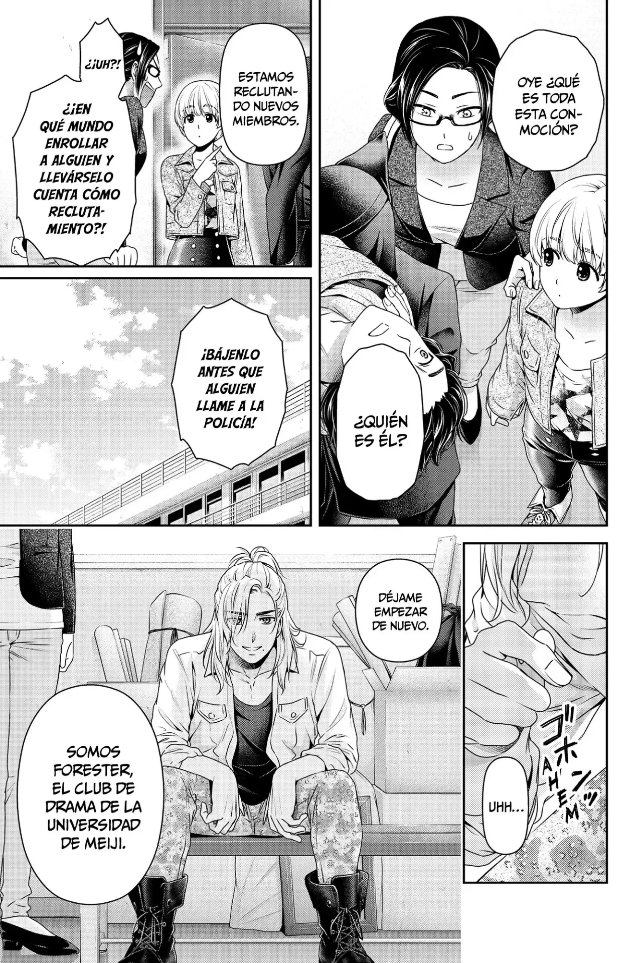 Domestic na Kanojo Capítulo 139 - Page 7