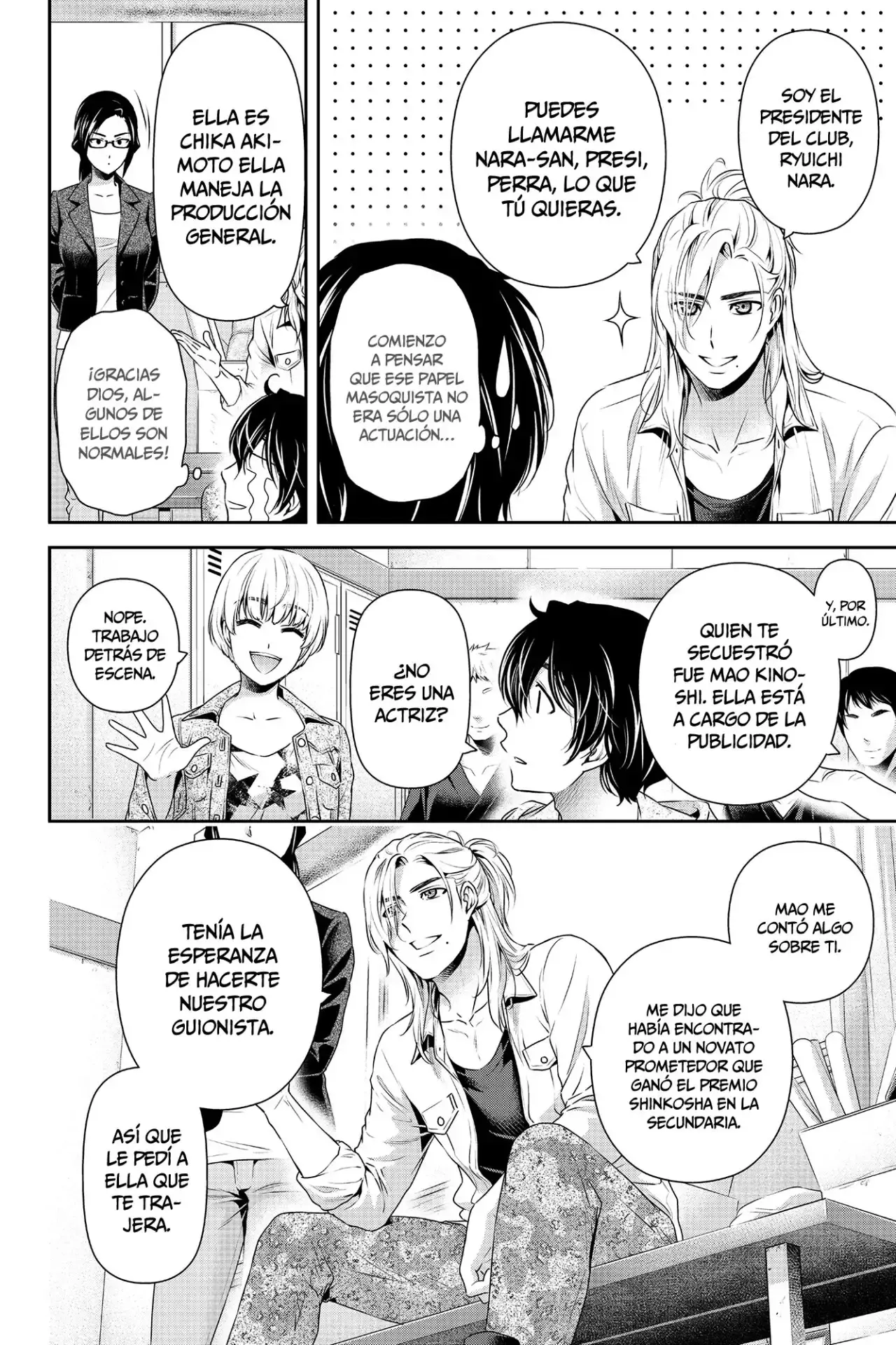 Domestic na Kanojo Capítulo 139 - Page 8