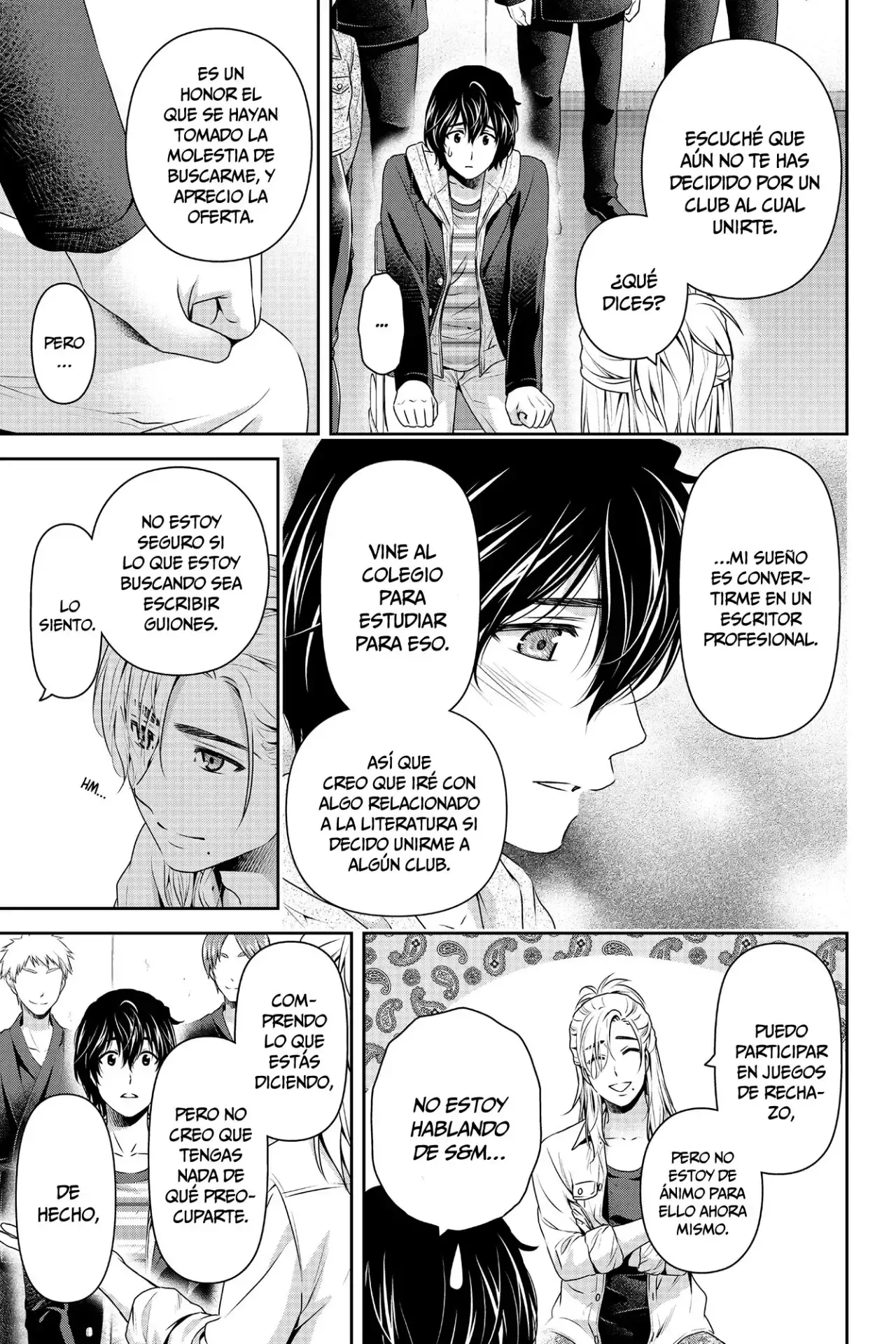 Domestic na Kanojo Capítulo 139 - Page 9