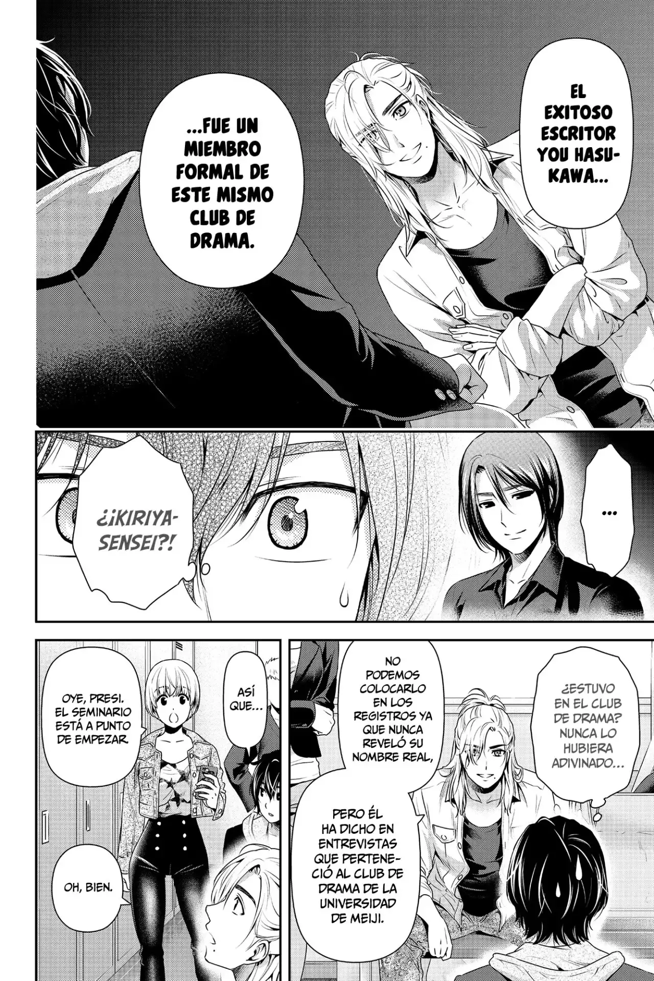 Domestic na Kanojo Capítulo 139 - Page 10