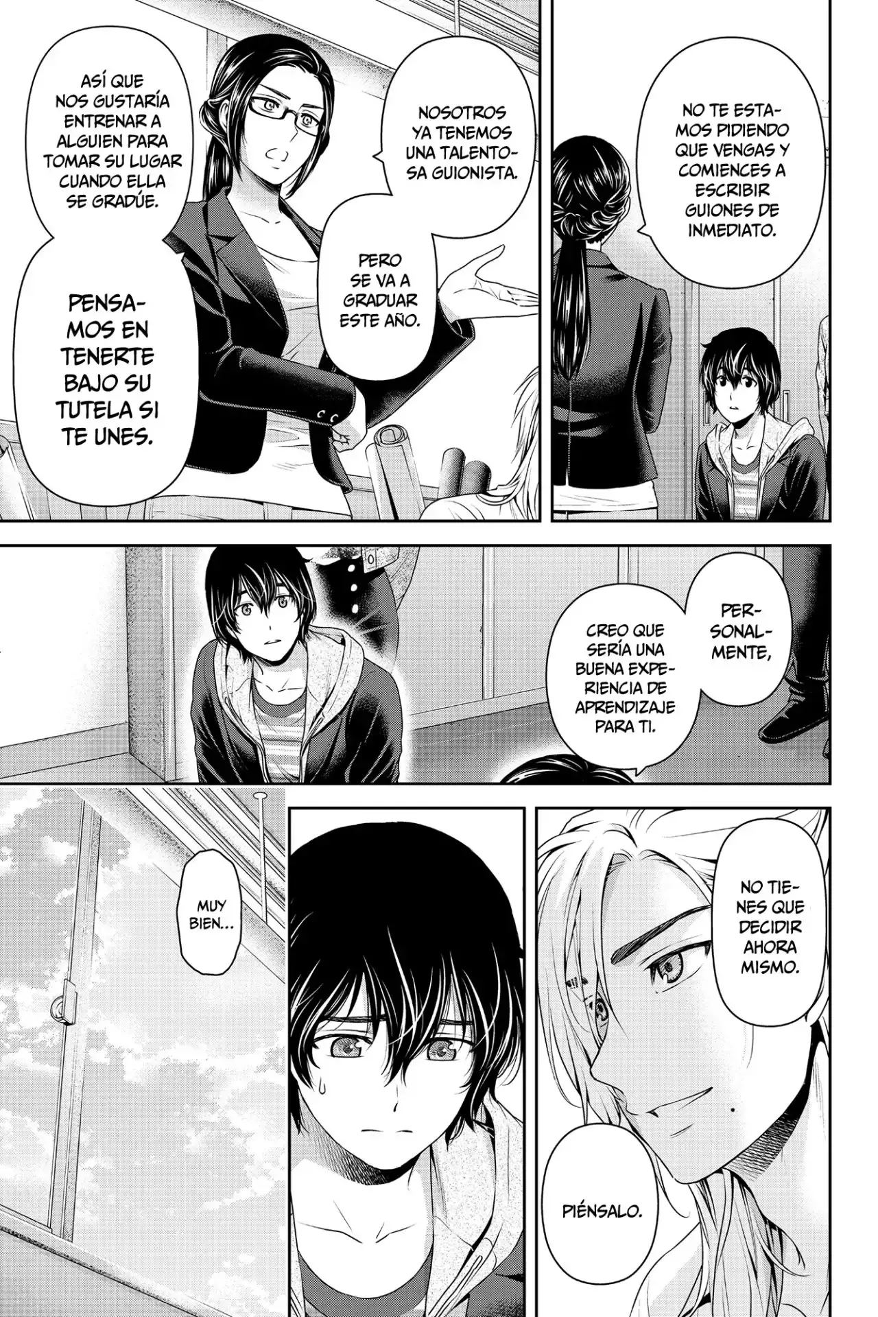 Domestic na Kanojo Capítulo 139 - Page 11