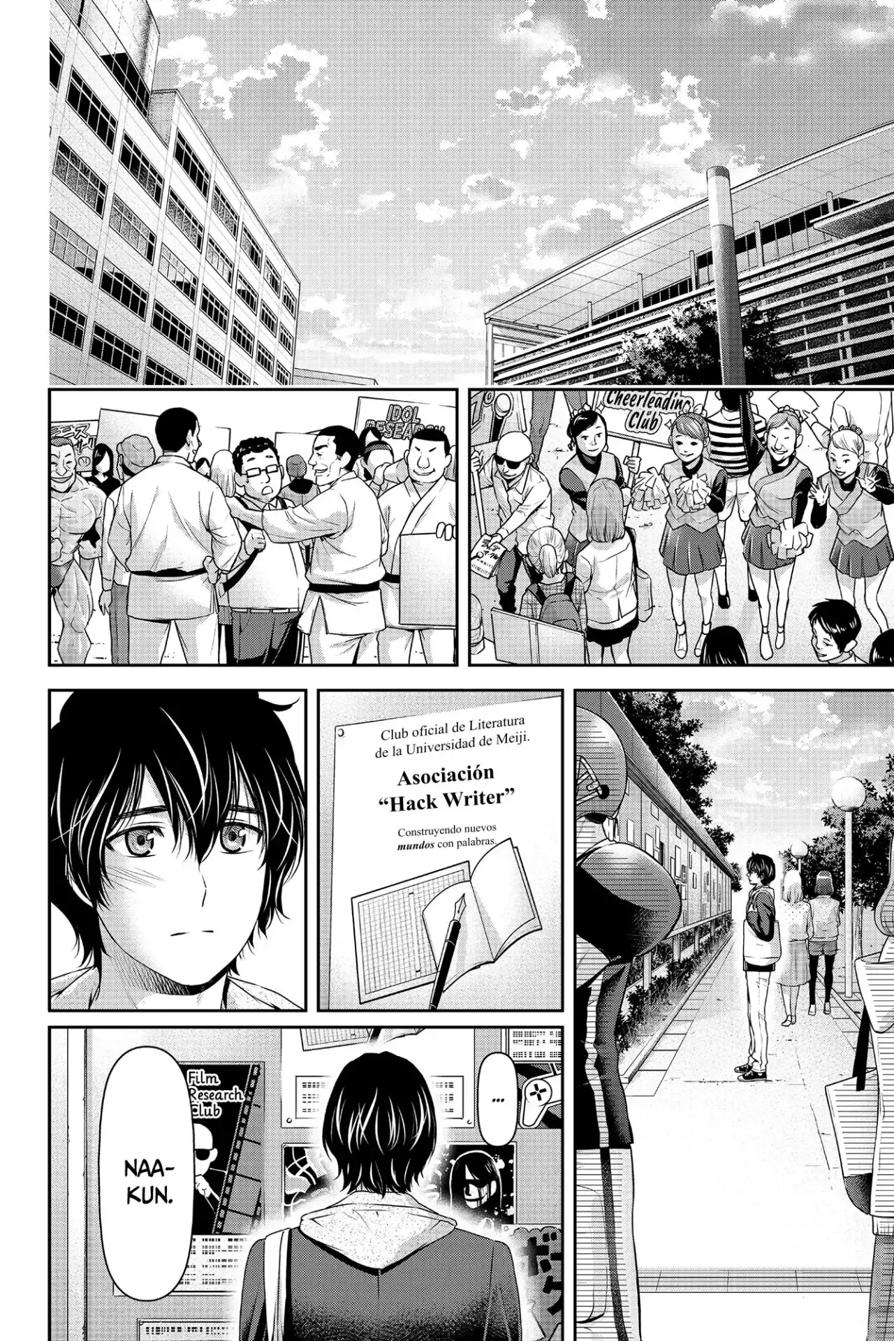 Domestic na Kanojo Capítulo 139 - Page 12