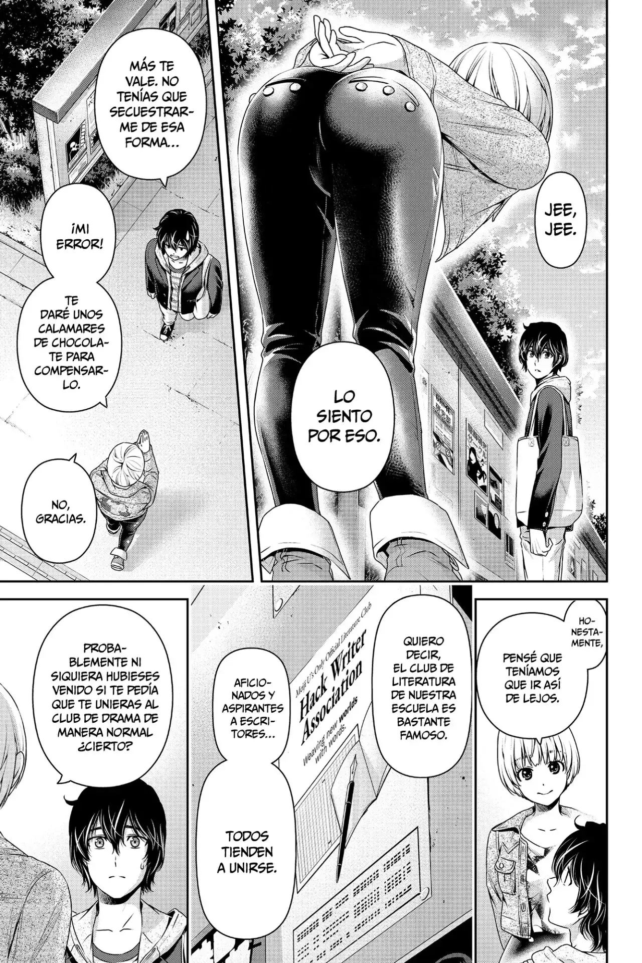 Domestic na Kanojo Capítulo 139 - Page 13