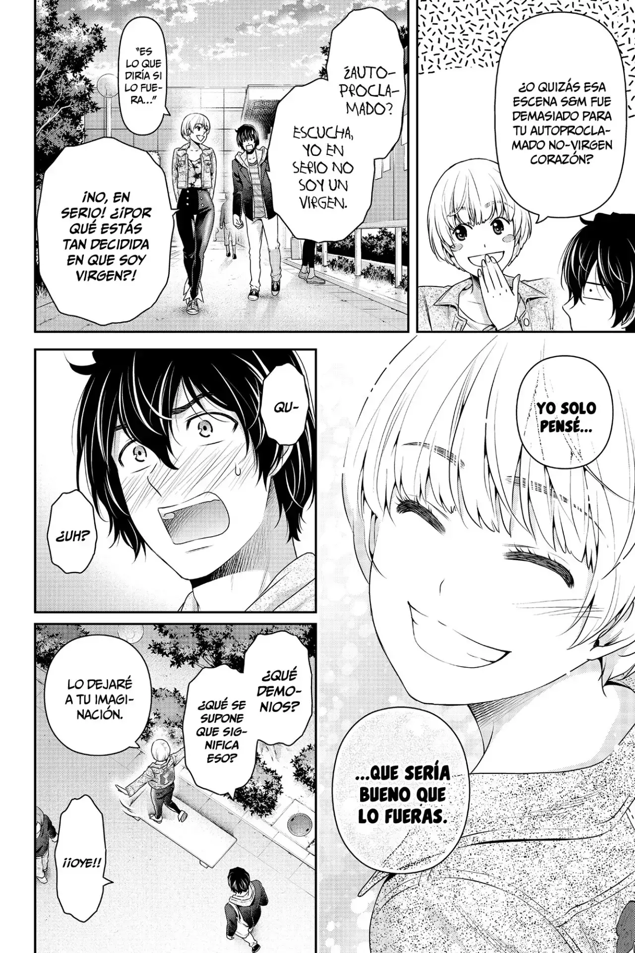 Domestic na Kanojo Capítulo 139 - Page 14