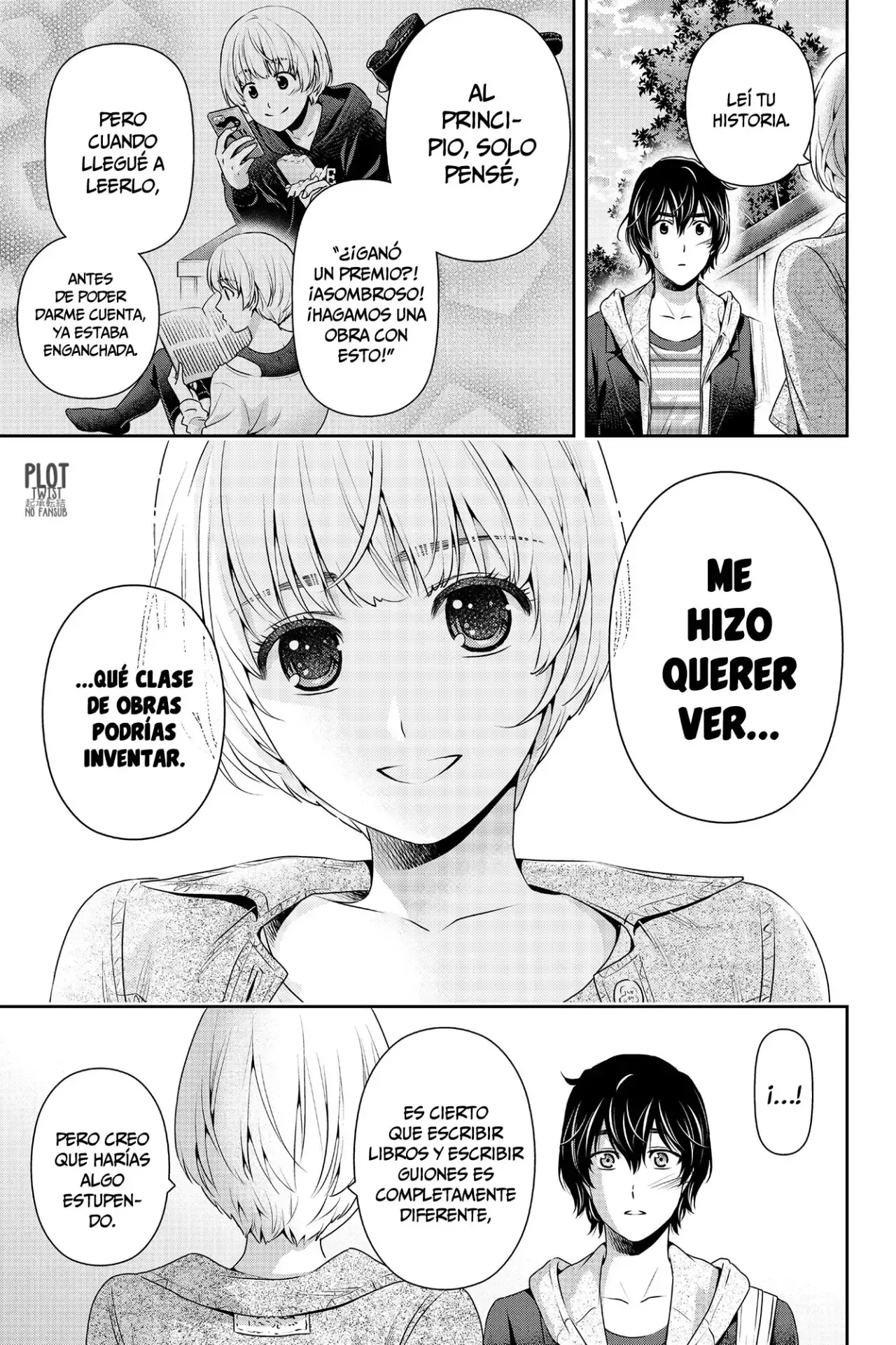 Domestic na Kanojo Capítulo 139 - Page 15