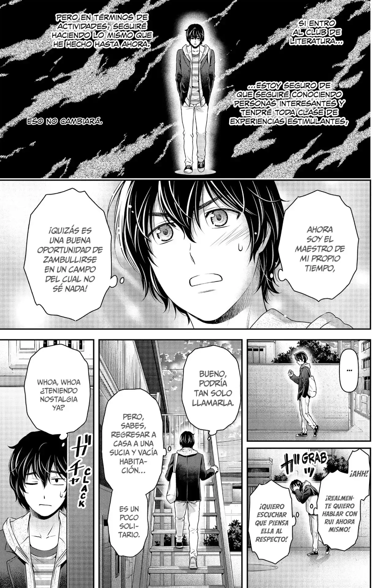 Domestic na Kanojo Capítulo 139 - Page 17