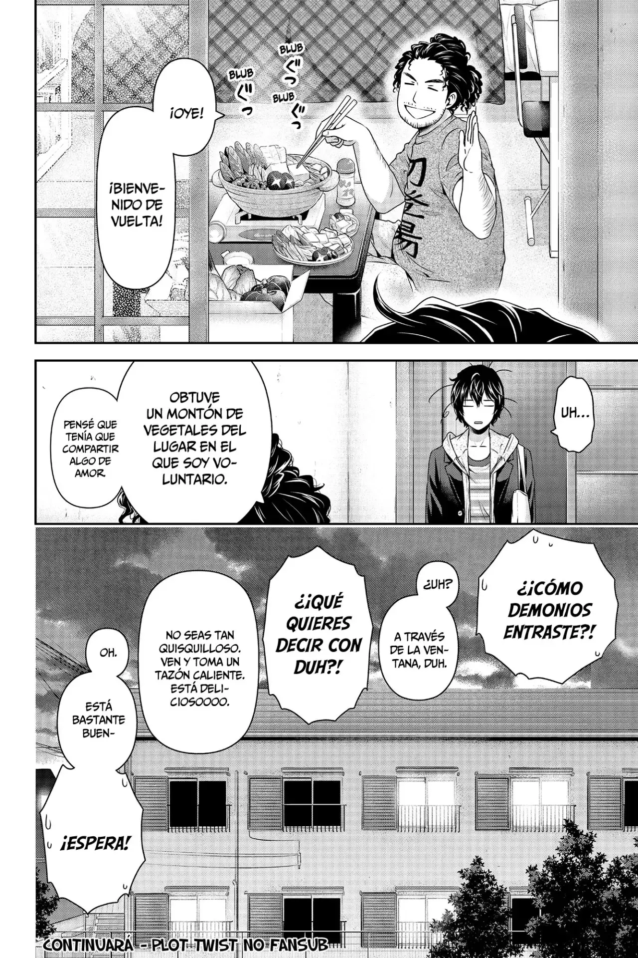 Domestic na Kanojo Capítulo 139 - Page 18
