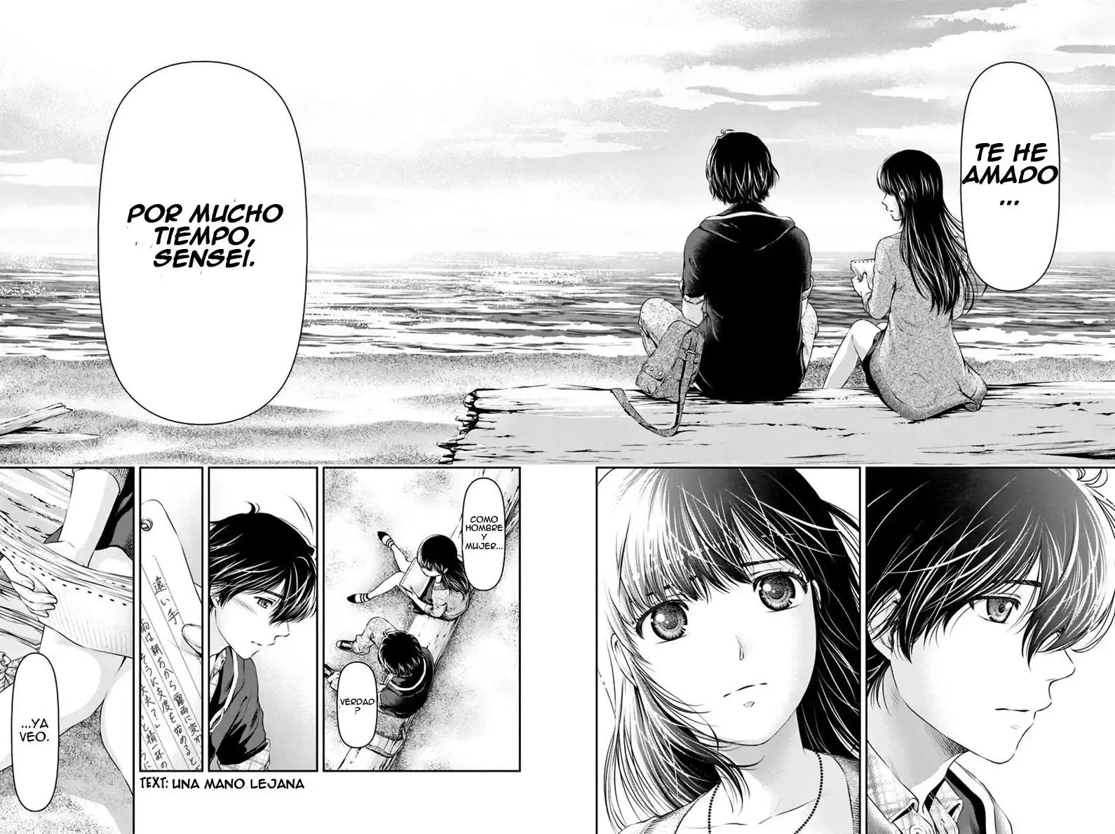 Domestic na Kanojo Capítulo 14 - Page 17