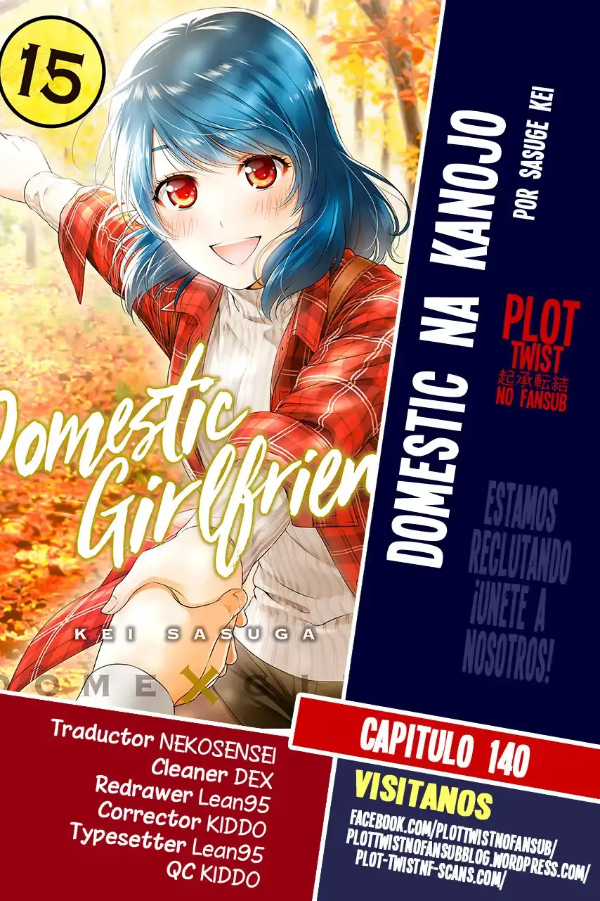 Domestic na Kanojo Capítulo 140 - Page 1