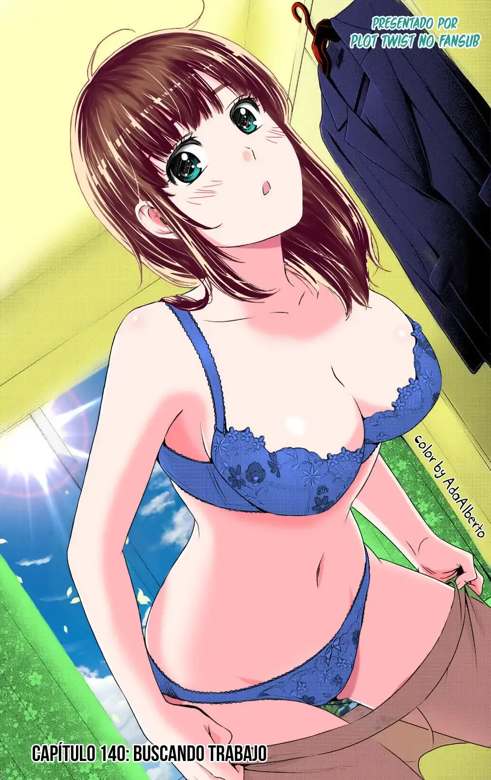 Domestic na Kanojo Capítulo 140 - Page 3