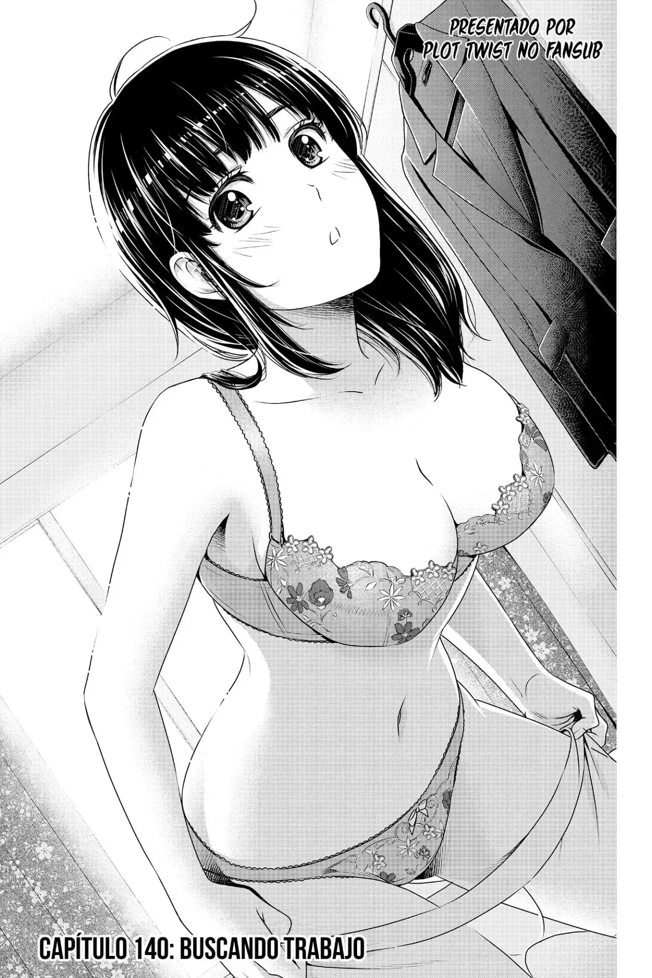 Domestic na Kanojo Capítulo 140 - Page 4