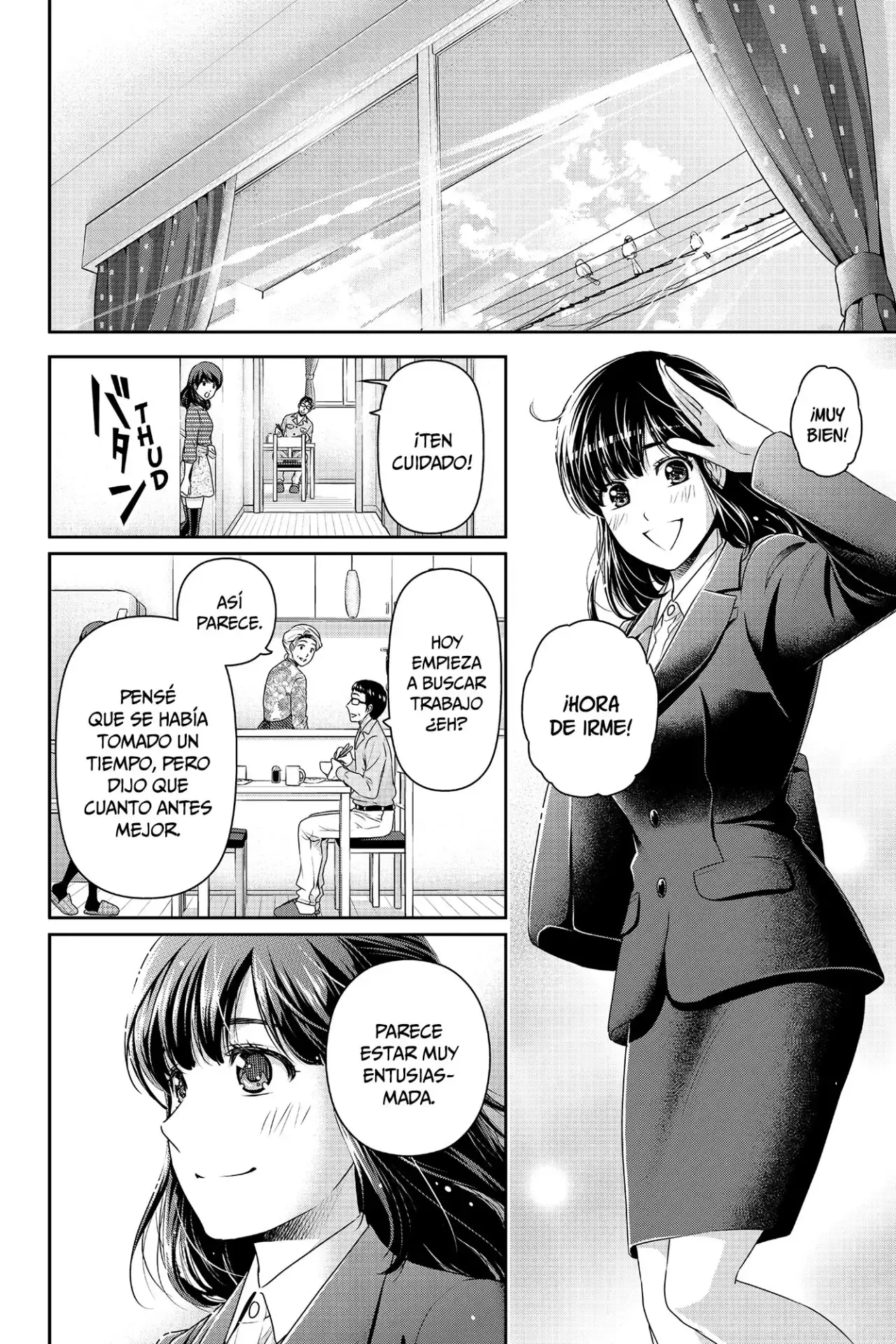 Domestic na Kanojo Capítulo 140 - Page 5