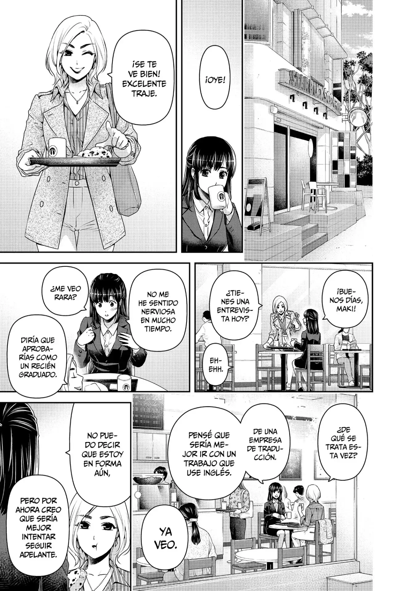 Domestic na Kanojo Capítulo 140 - Page 6