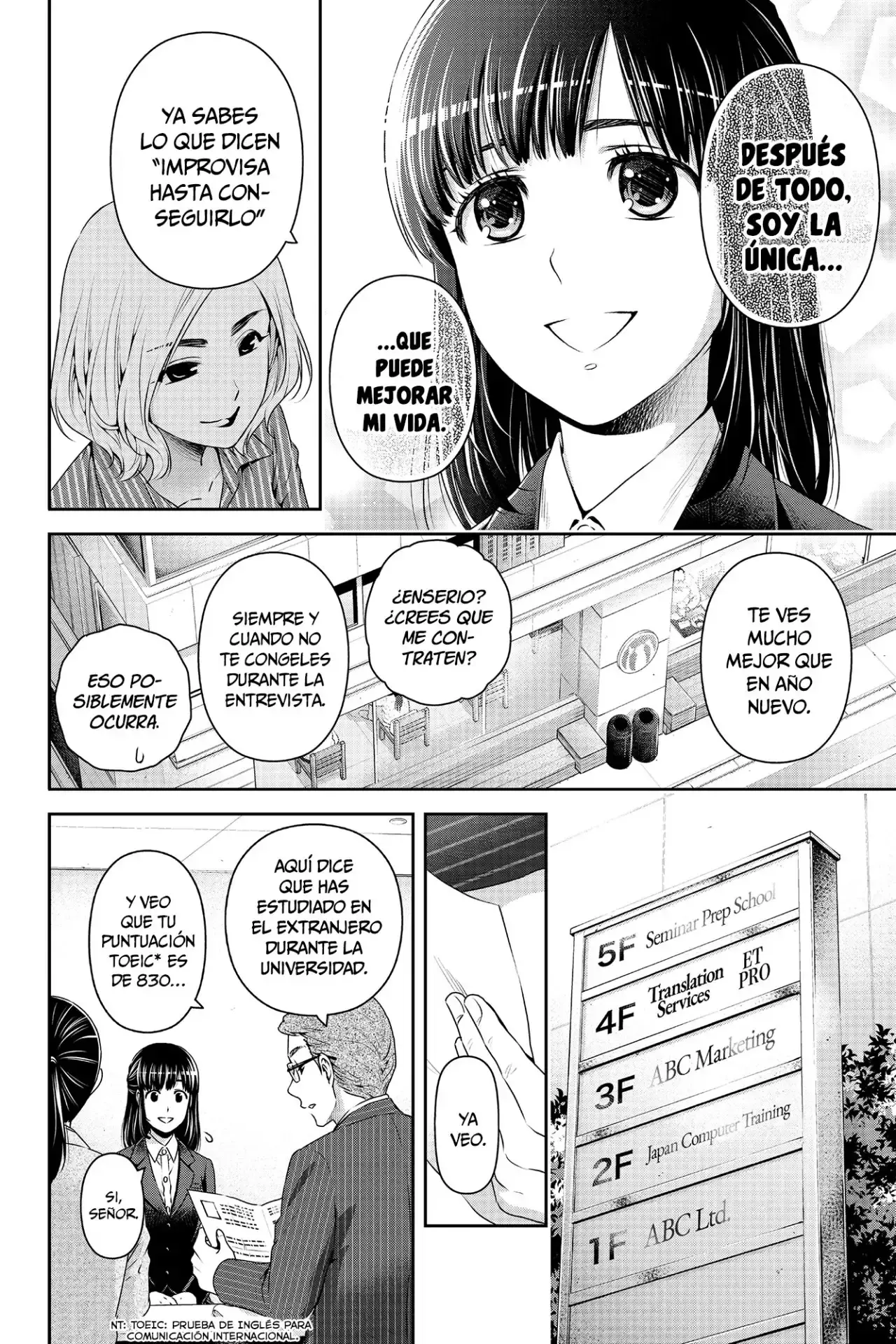 Domestic na Kanojo Capítulo 140 - Page 7