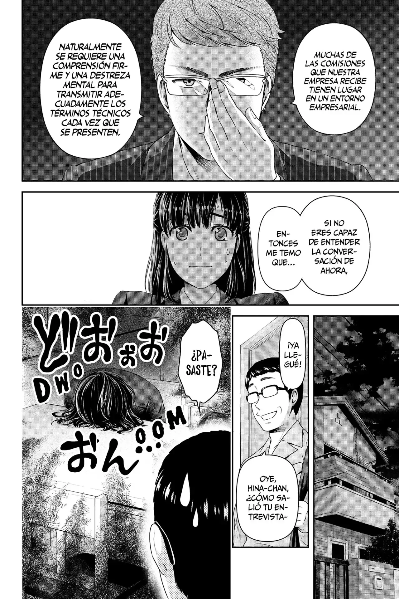 Domestic na Kanojo Capítulo 140 - Page 9
