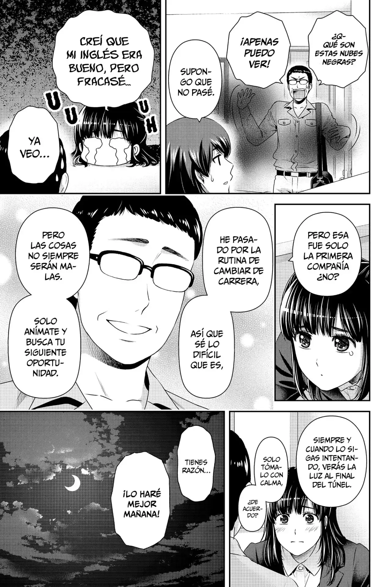 Domestic na Kanojo Capítulo 140 - Page 10