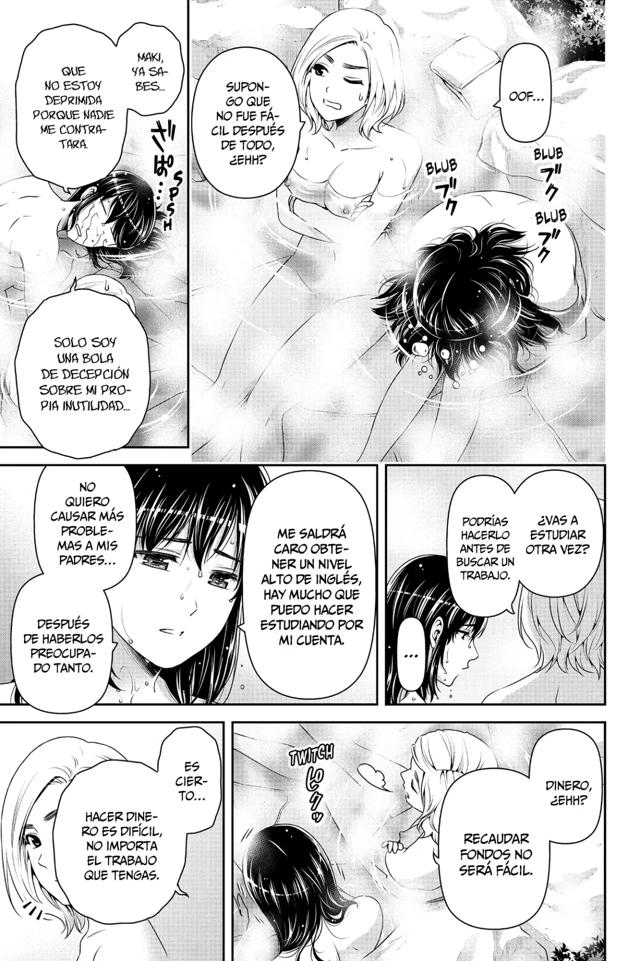 Domestic na Kanojo Capítulo 140 - Page 12