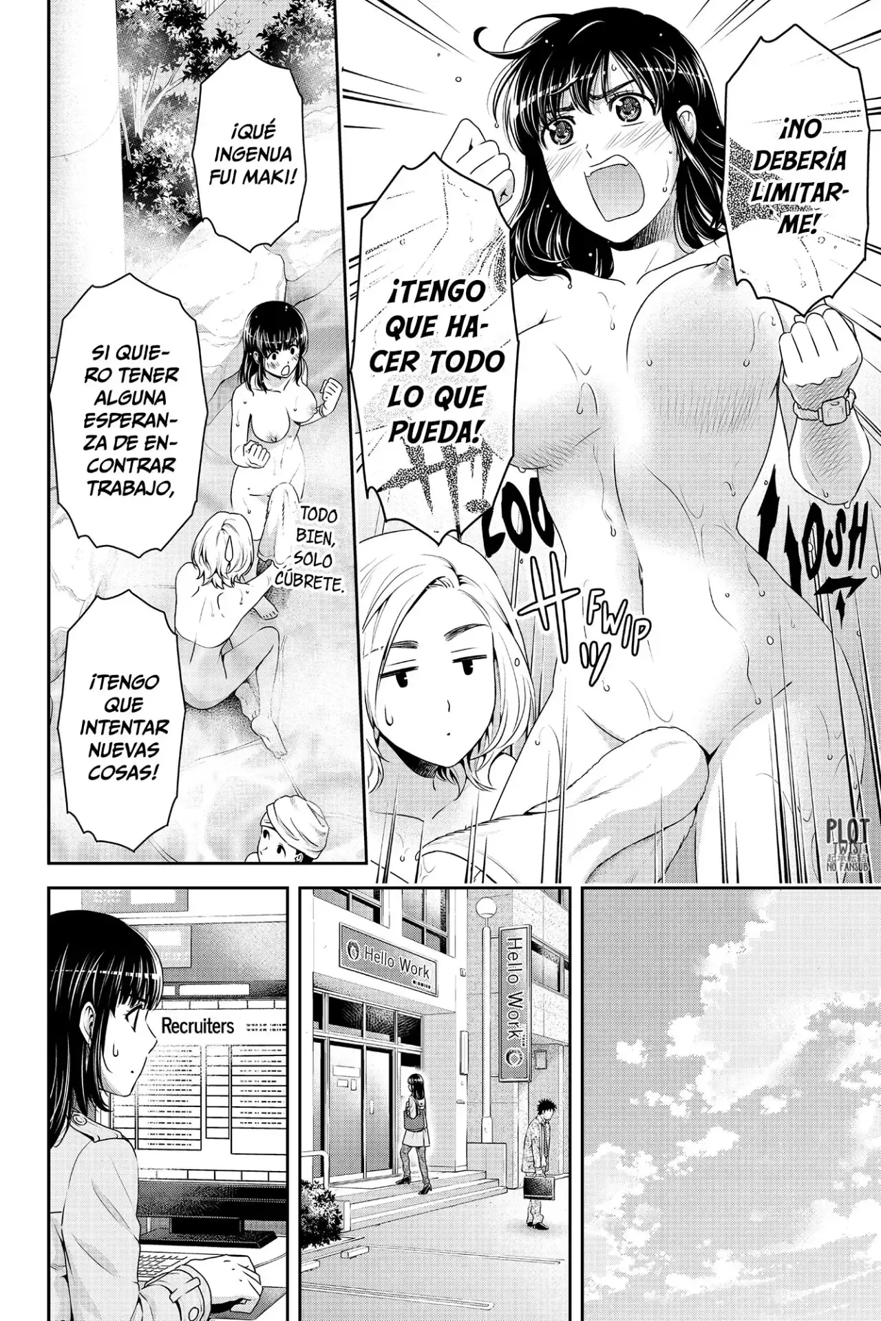Domestic na Kanojo Capítulo 140 - Page 13