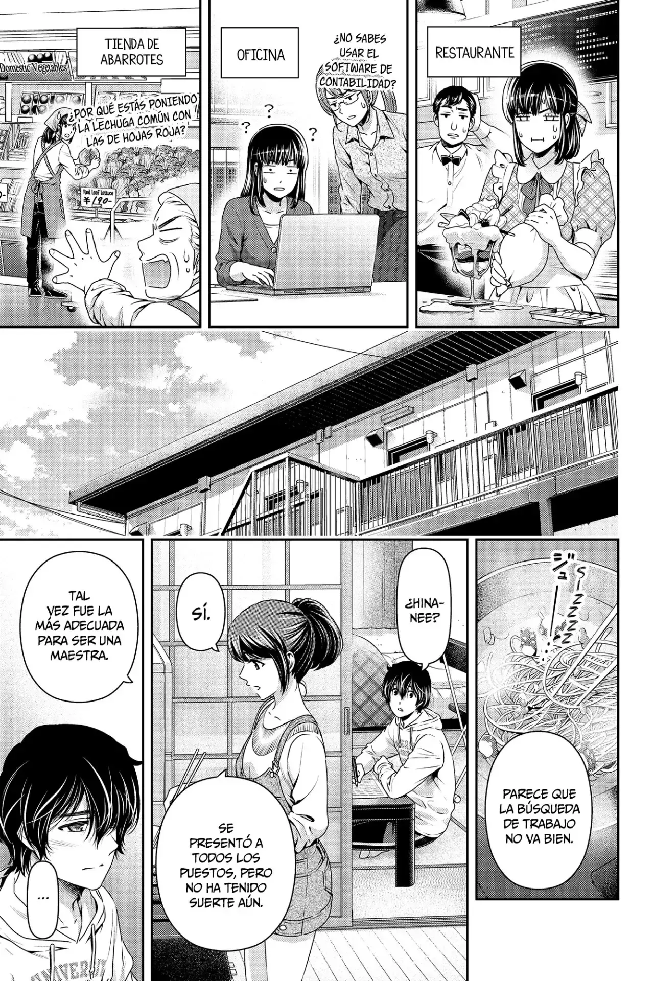 Domestic na Kanojo Capítulo 140 - Page 14