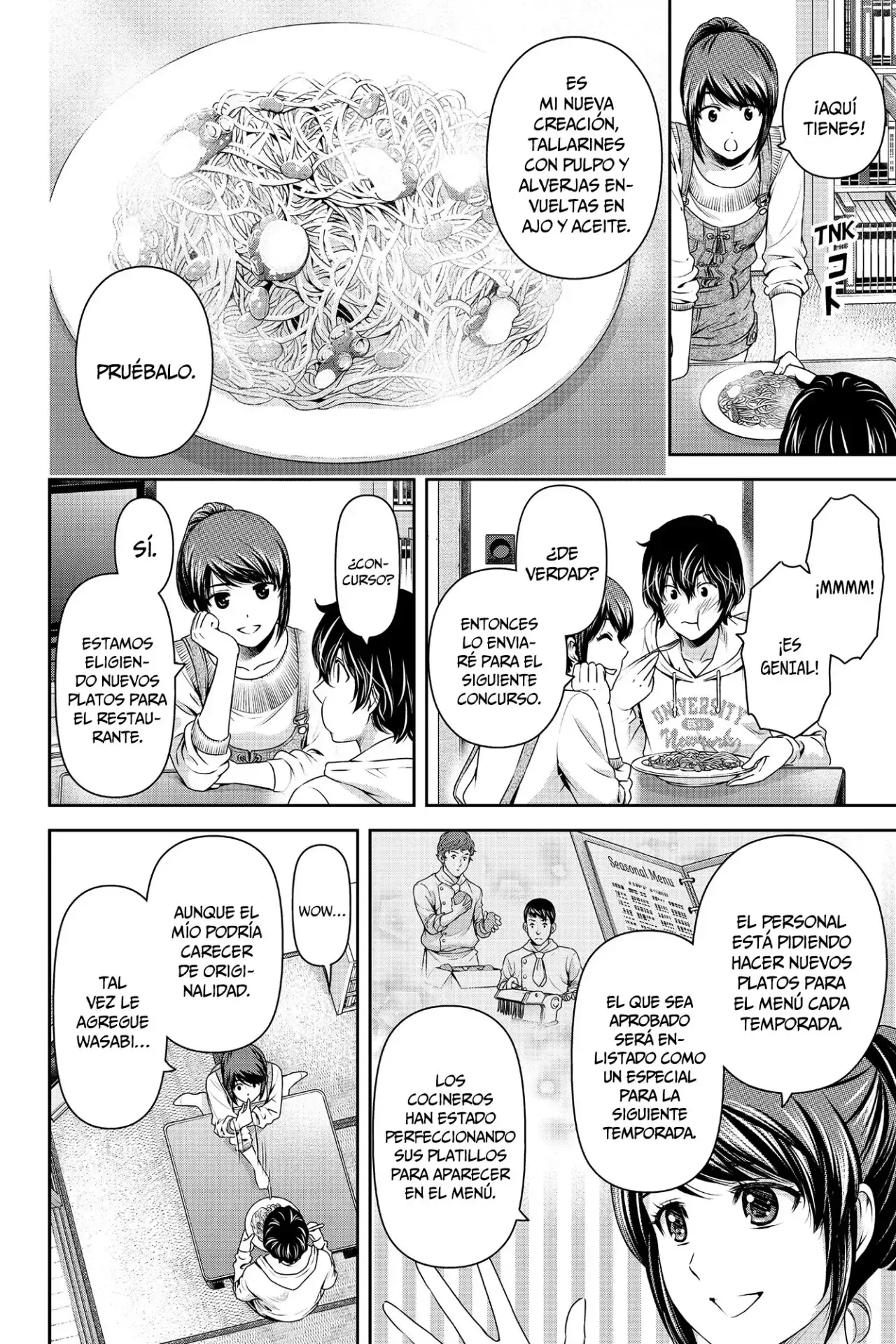 Domestic na Kanojo Capítulo 140 - Page 15