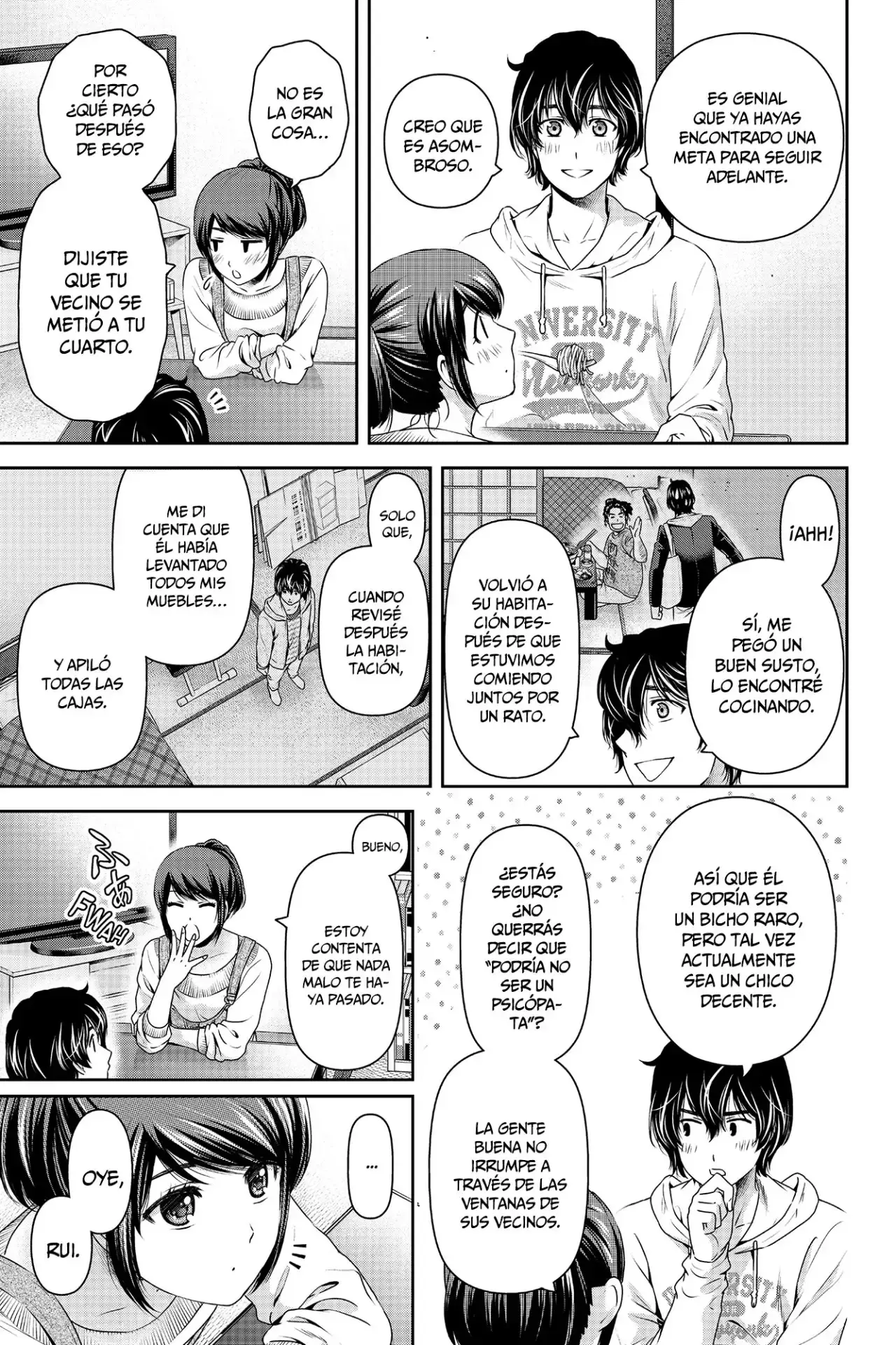 Domestic na Kanojo Capítulo 140 - Page 16