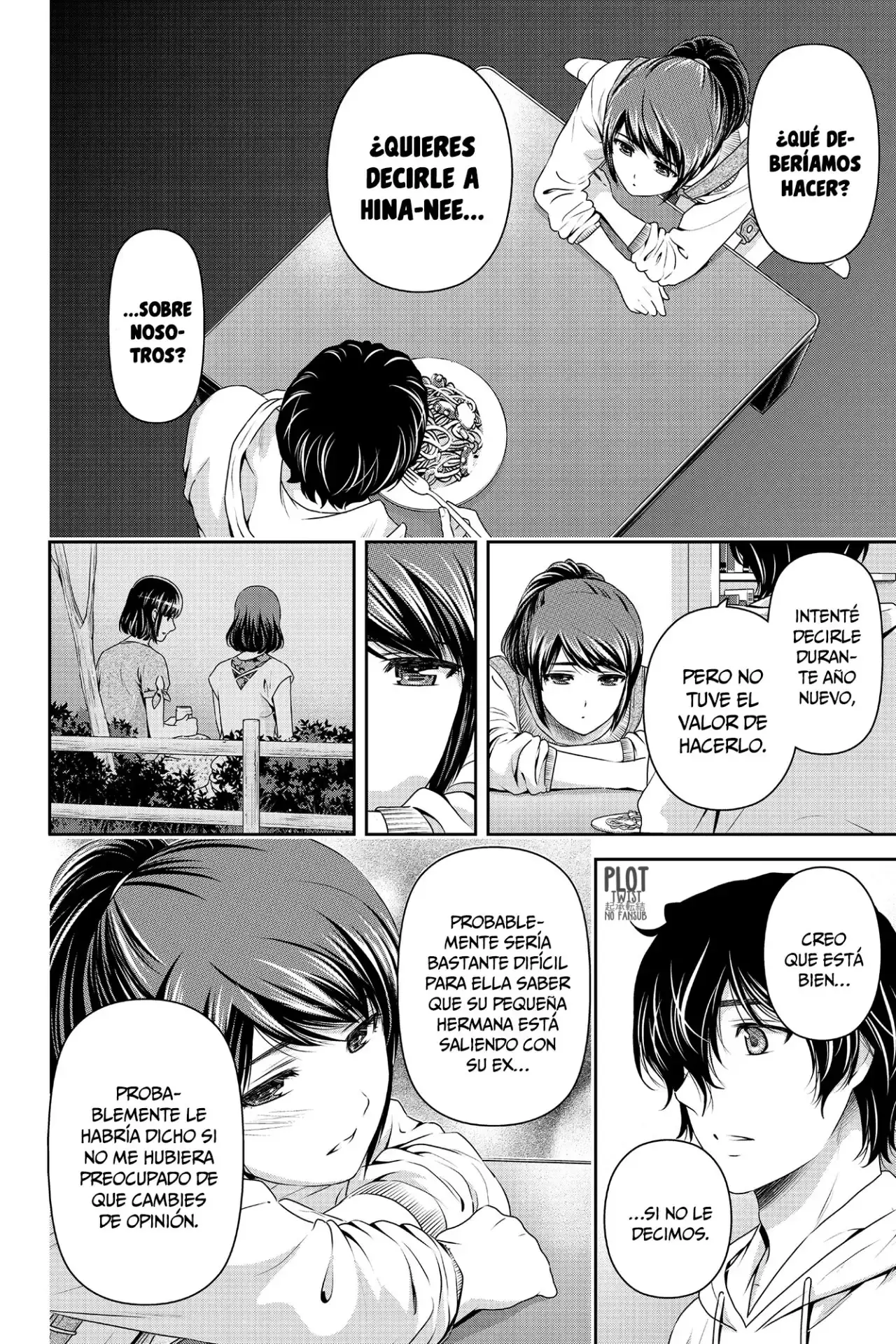 Domestic na Kanojo Capítulo 140 - Page 17