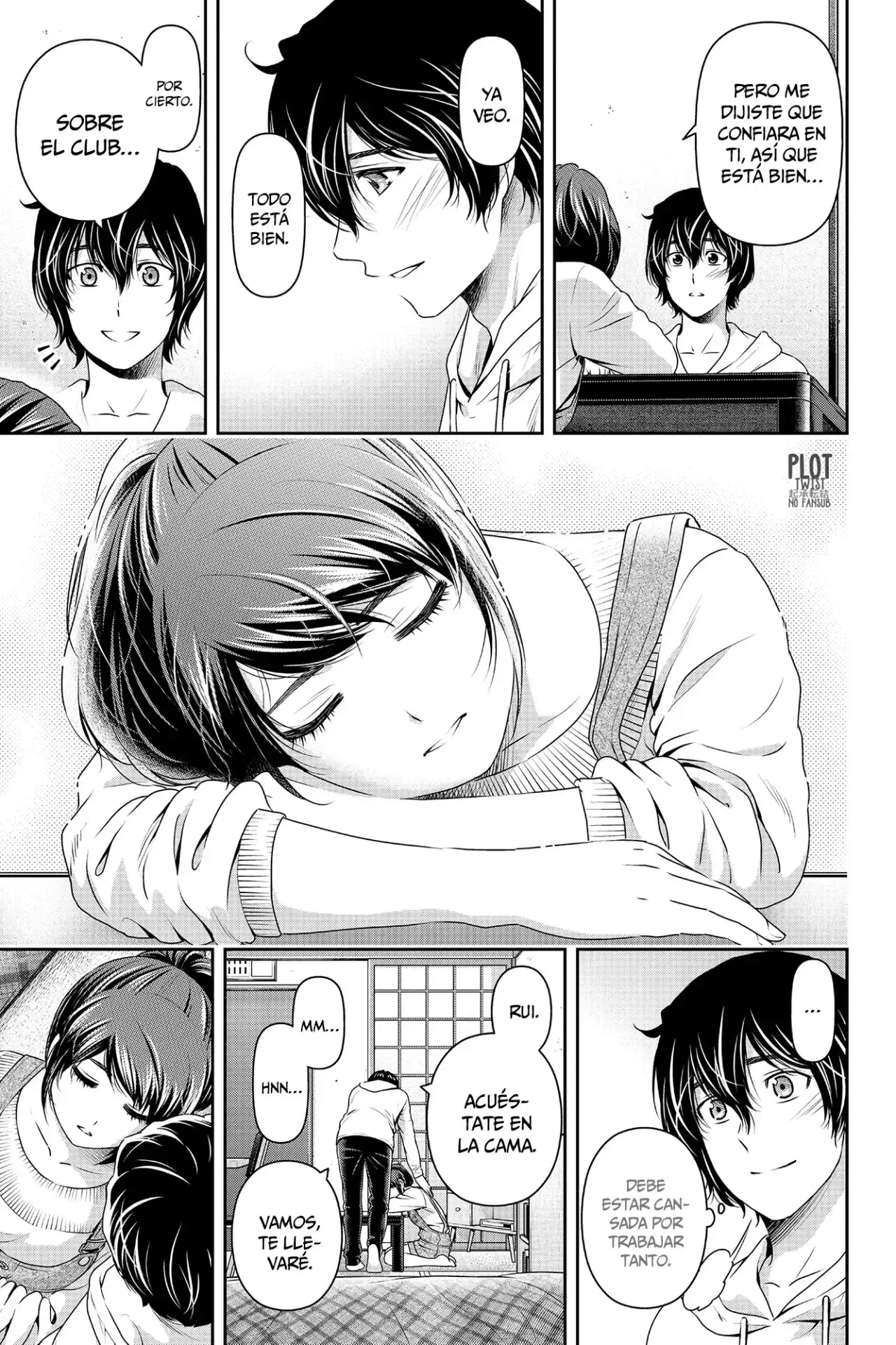 Domestic na Kanojo Capítulo 140 - Page 18